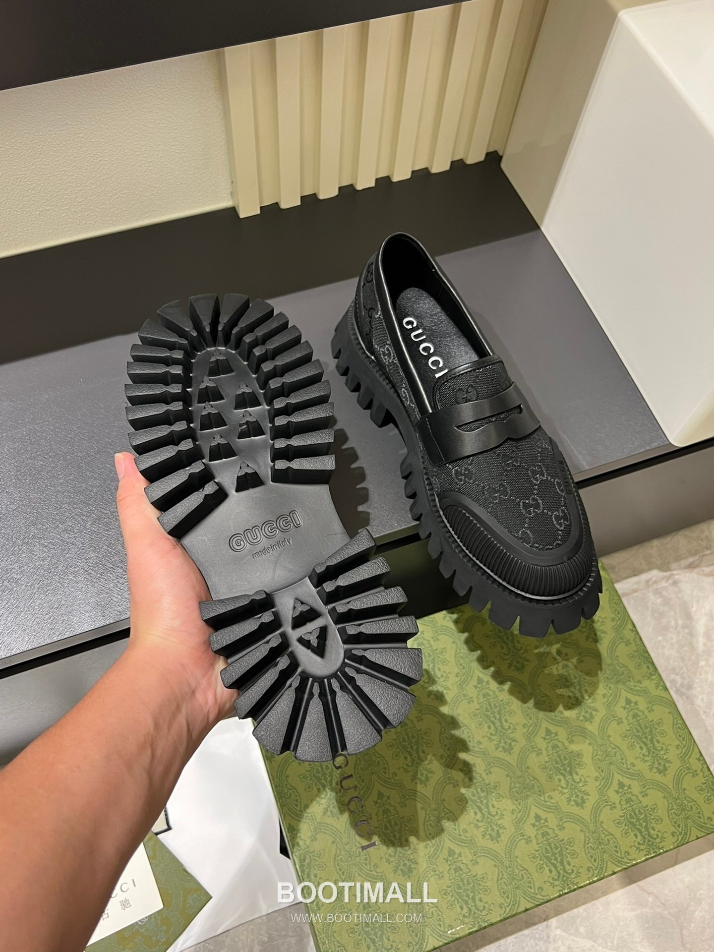 Gucci Leather Logo Sneakers 구찌 레더 로고 스니커즈 7