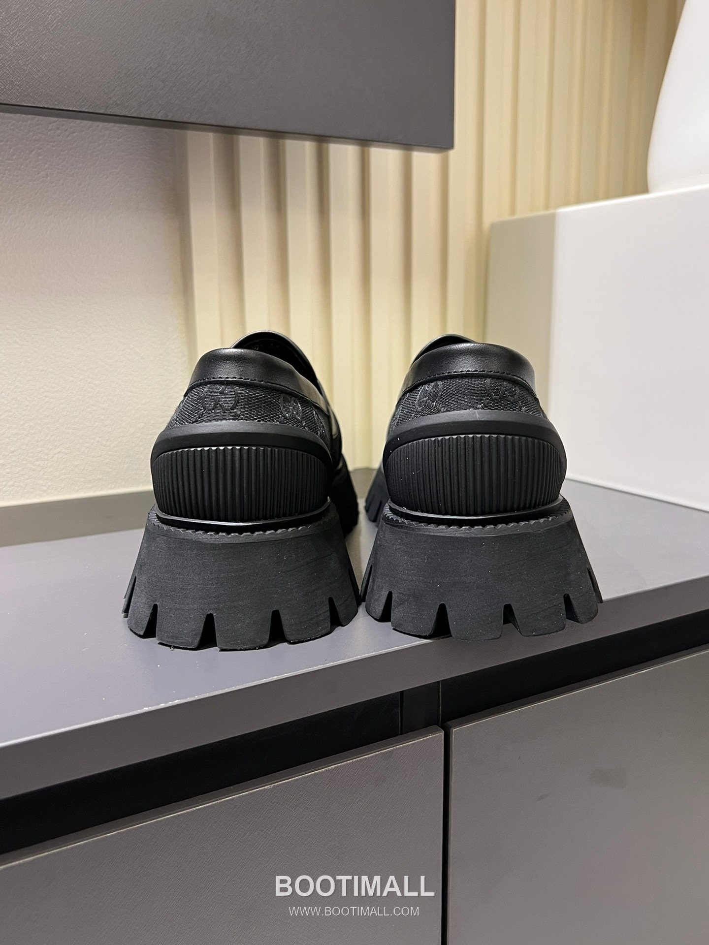 Gucci Leather Logo Sneakers 구찌 레더 로고 스니커즈 9