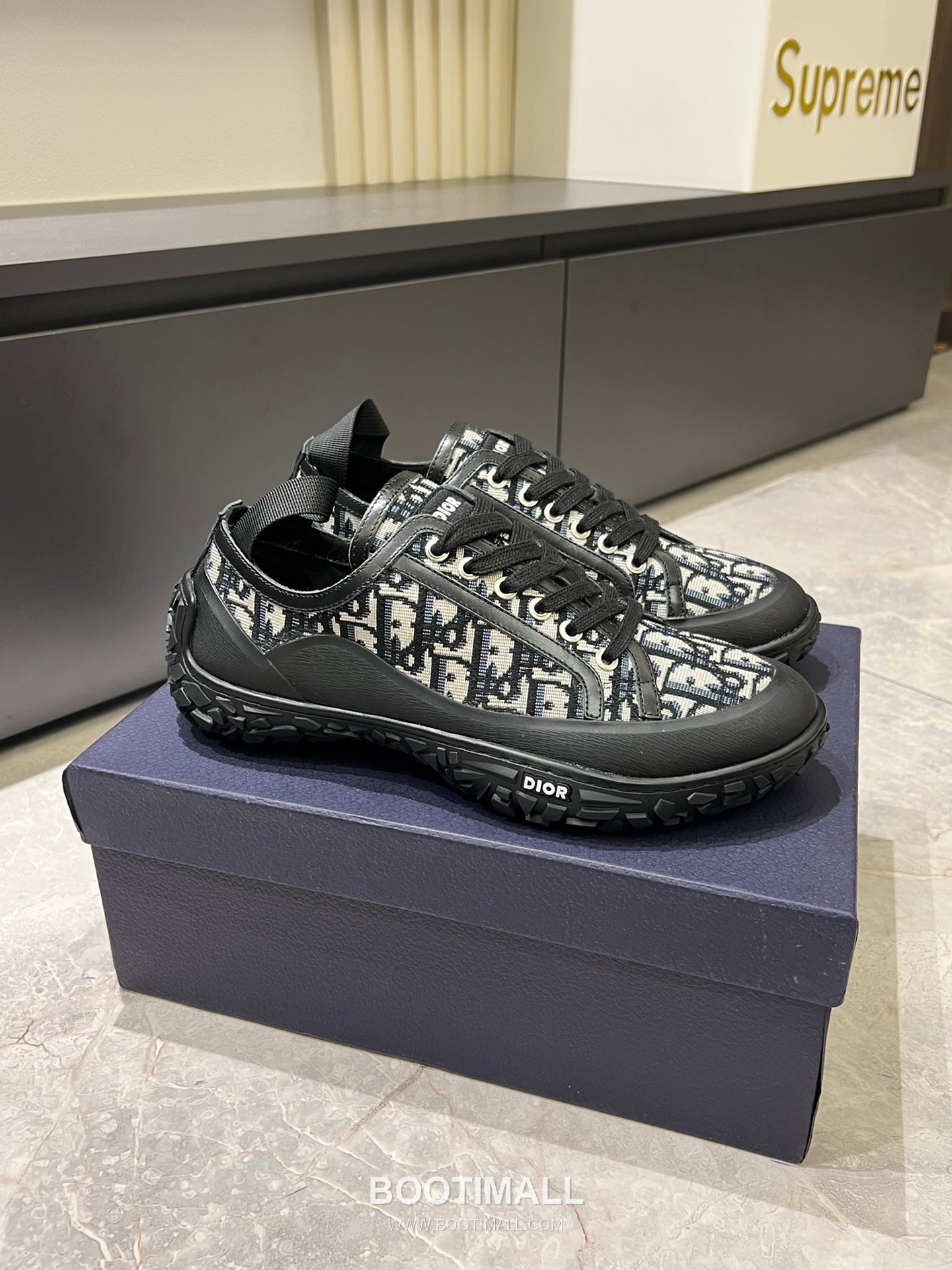 Dior Oblique Jacquard Canvas Low-Top Sneakers 디올 오블리크 자카드 캔버스 로우탑 스니커즈 2