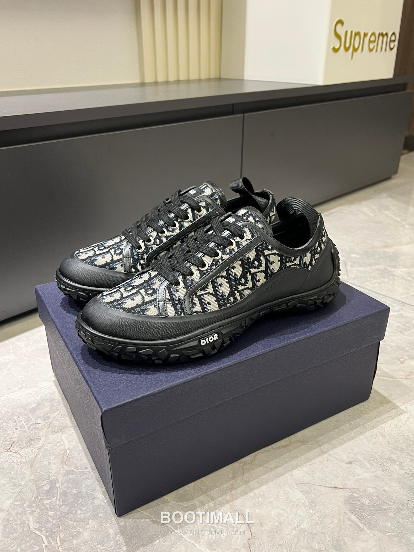 Dior Oblique Jacquard Canvas Low-Top Sneakers 디올 오블리크 자카드 캔버스 로우탑 스니커즈 3