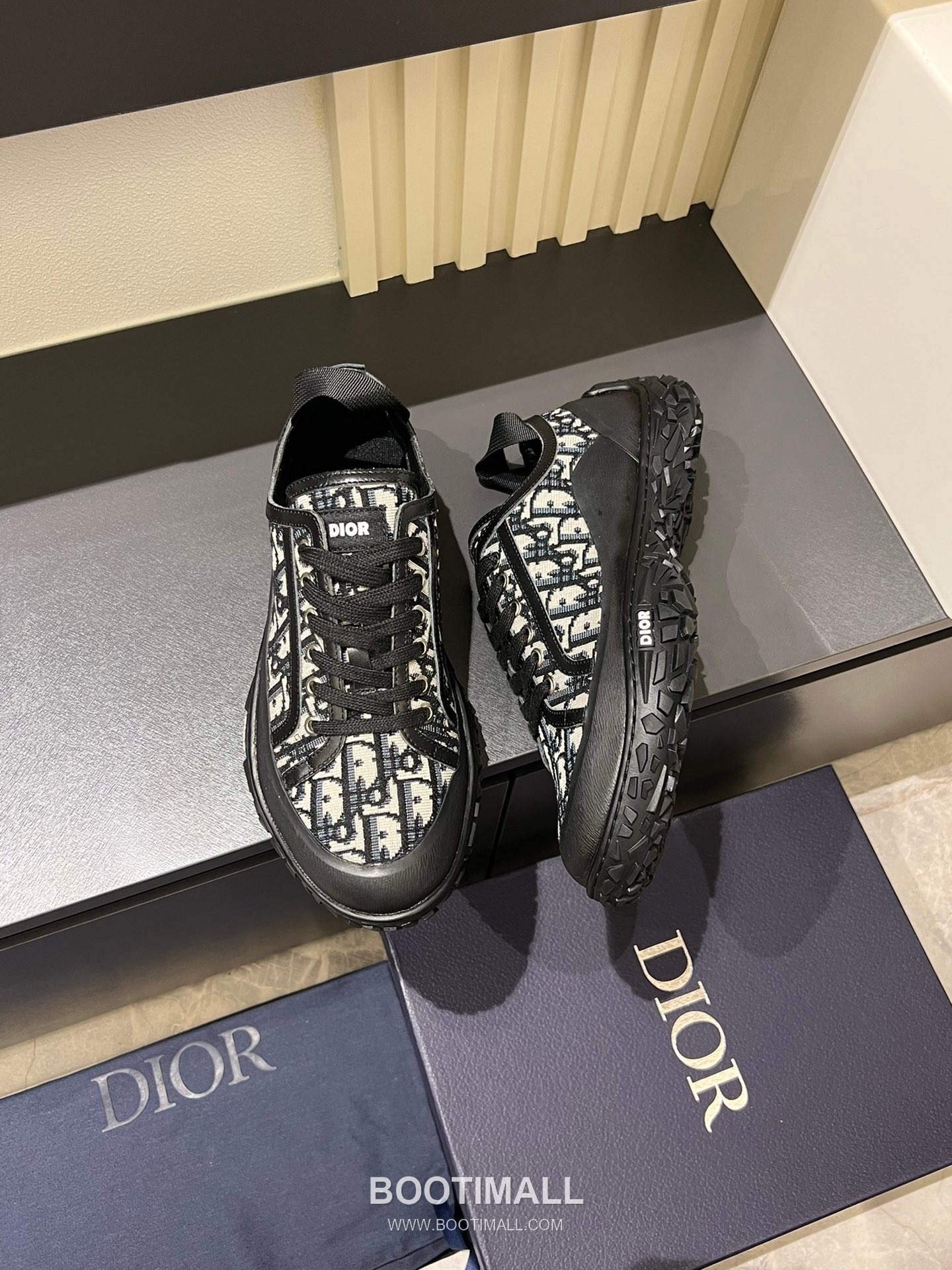 Dior Oblique Jacquard Canvas Low-Top Sneakers 디올 오블리크 자카드 캔버스 로우탑 스니커즈 4