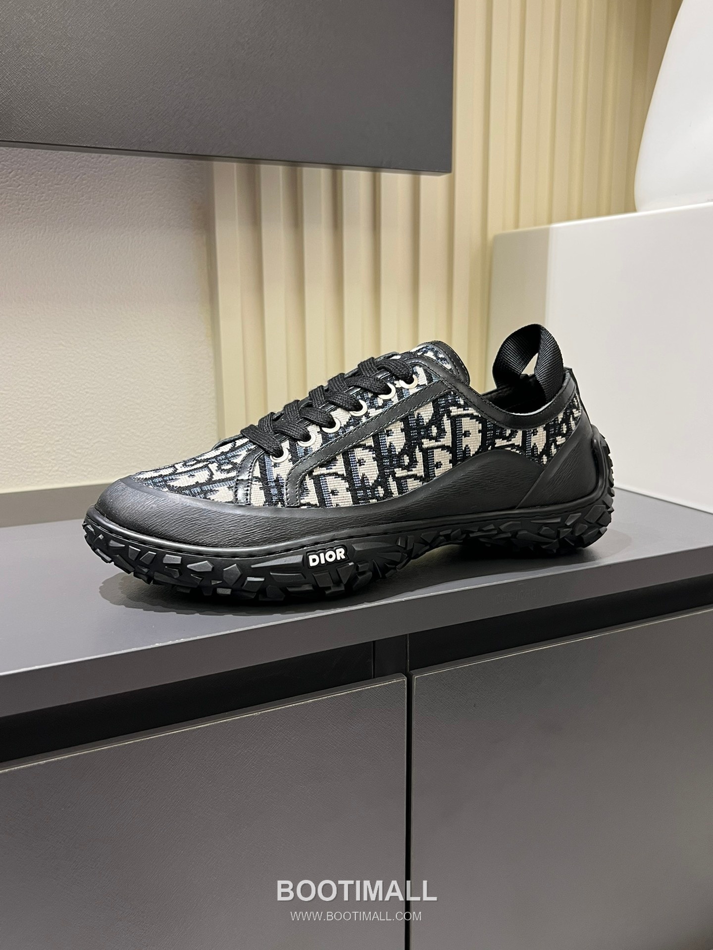 Dior Oblique Jacquard Canvas Low-Top Sneakers 디올 오블리크 자카드 캔버스 로우탑 스니커즈 5