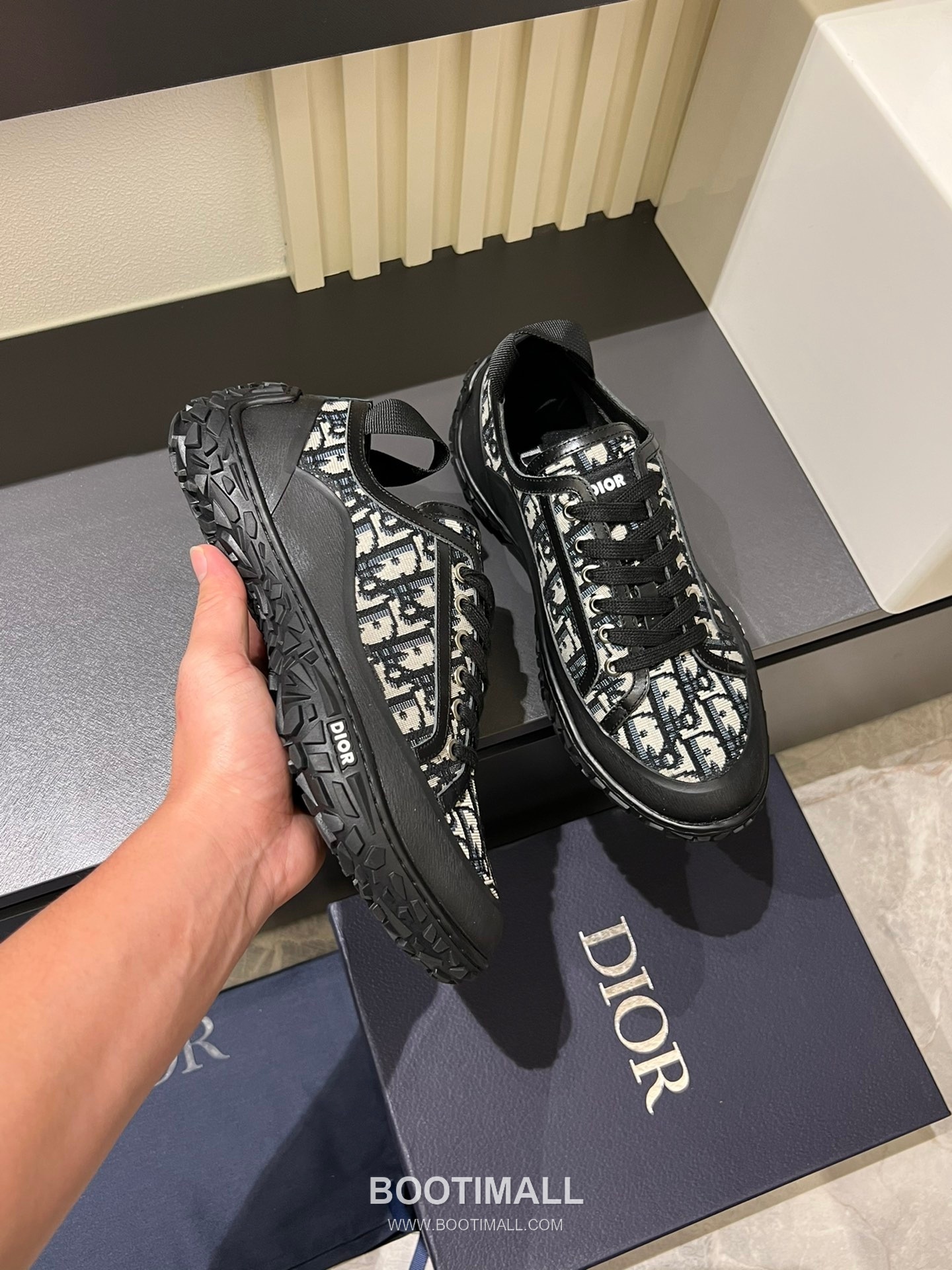 Dior Oblique Jacquard Canvas Low-Top Sneakers 디올 오블리크 자카드 캔버스 로우탑 스니커즈 6