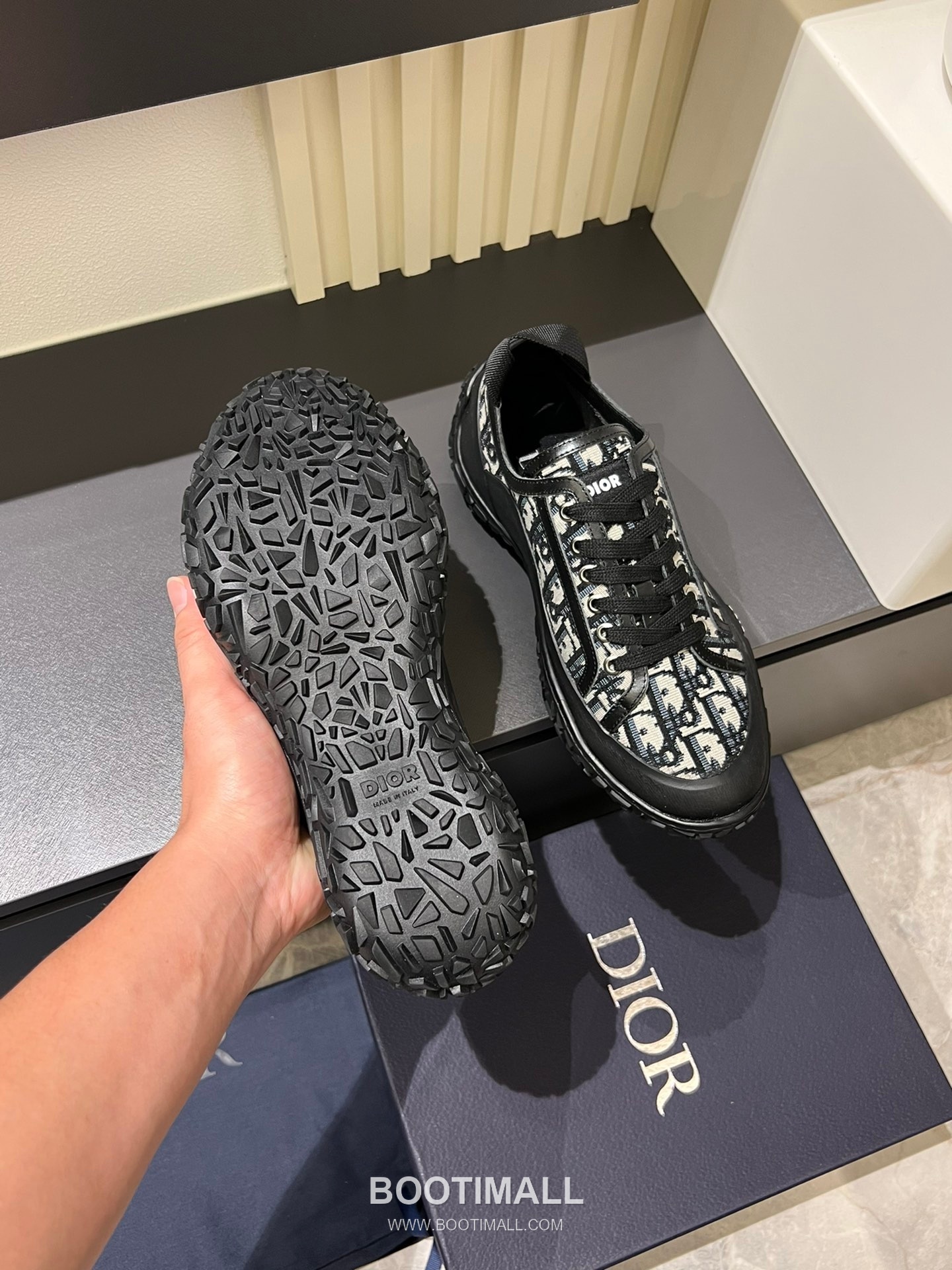 Dior Oblique Jacquard Canvas Low-Top Sneakers 디올 오블리크 자카드 캔버스 로우탑 스니커즈 7