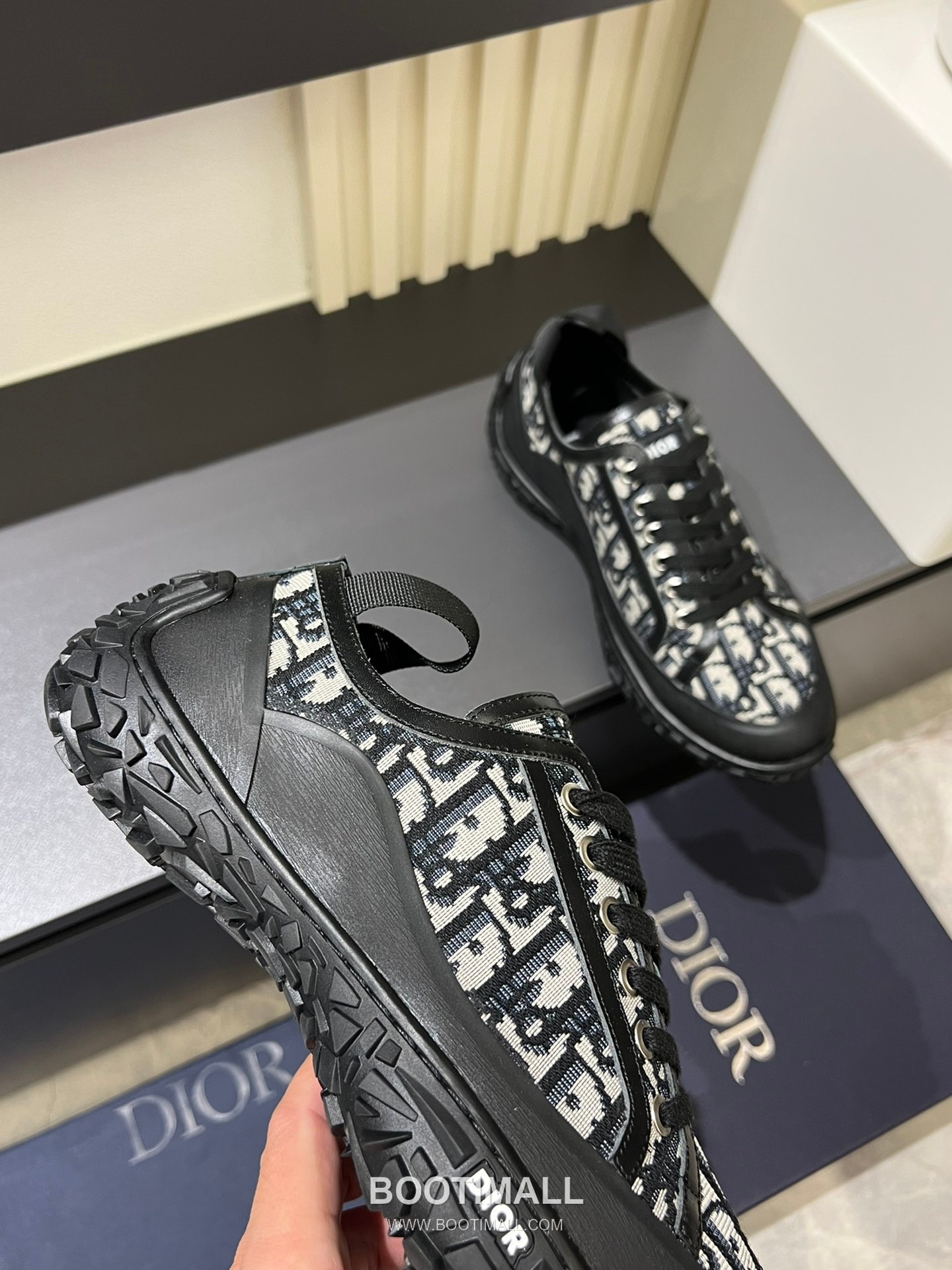 Dior Oblique Jacquard Canvas Low-Top Sneakers 디올 오블리크 자카드 캔버스 로우탑 스니커즈 8