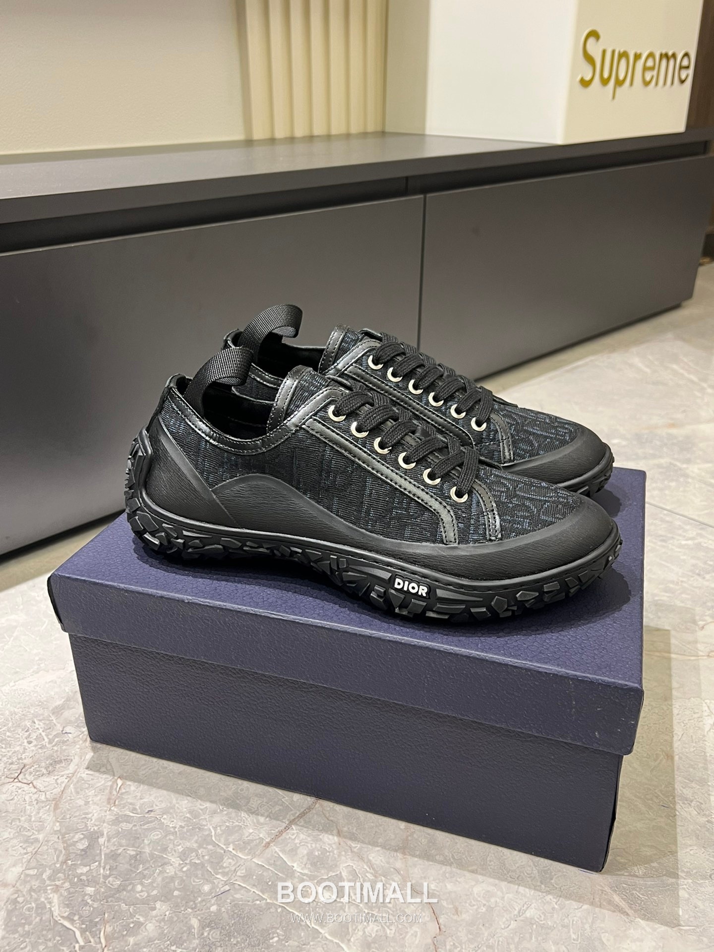 Dior Oblique Jacquard Canvas Low-Top Sneakers 디올 오블리크 자카드 캔버스 로우탑 스니커즈 2