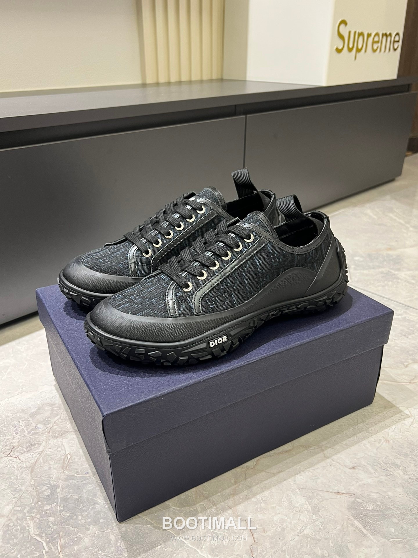 Dior Oblique Jacquard Canvas Low-Top Sneakers 디올 오블리크 자카드 캔버스 로우탑 스니커즈 3