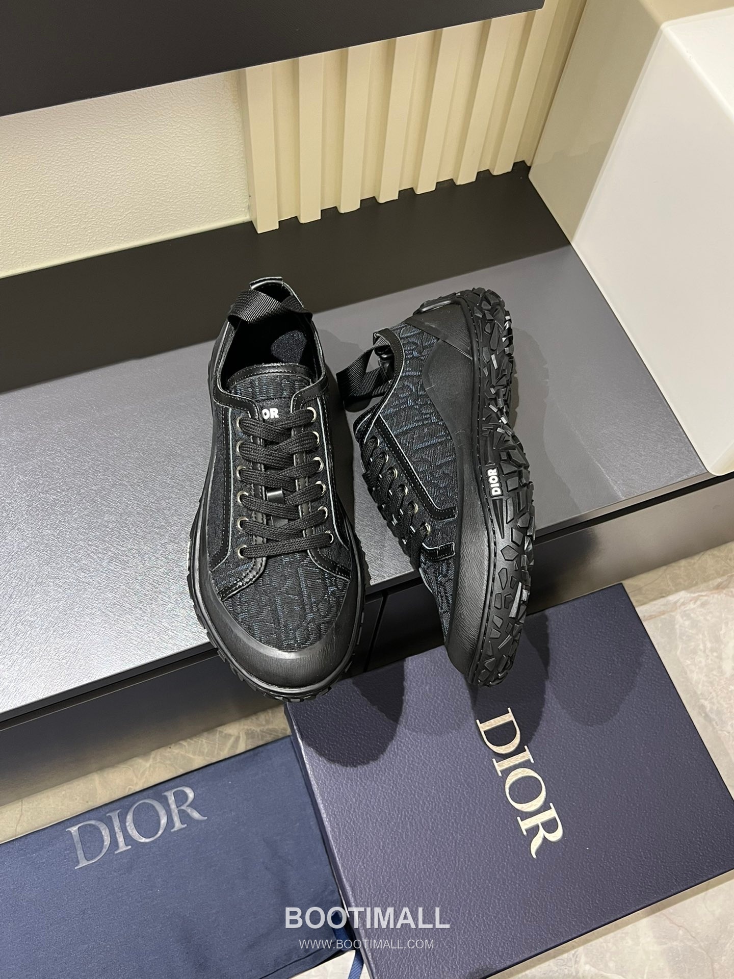 Dior Oblique Jacquard Canvas Low-Top Sneakers 디올 오블리크 자카드 캔버스 로우탑 스니커즈 4