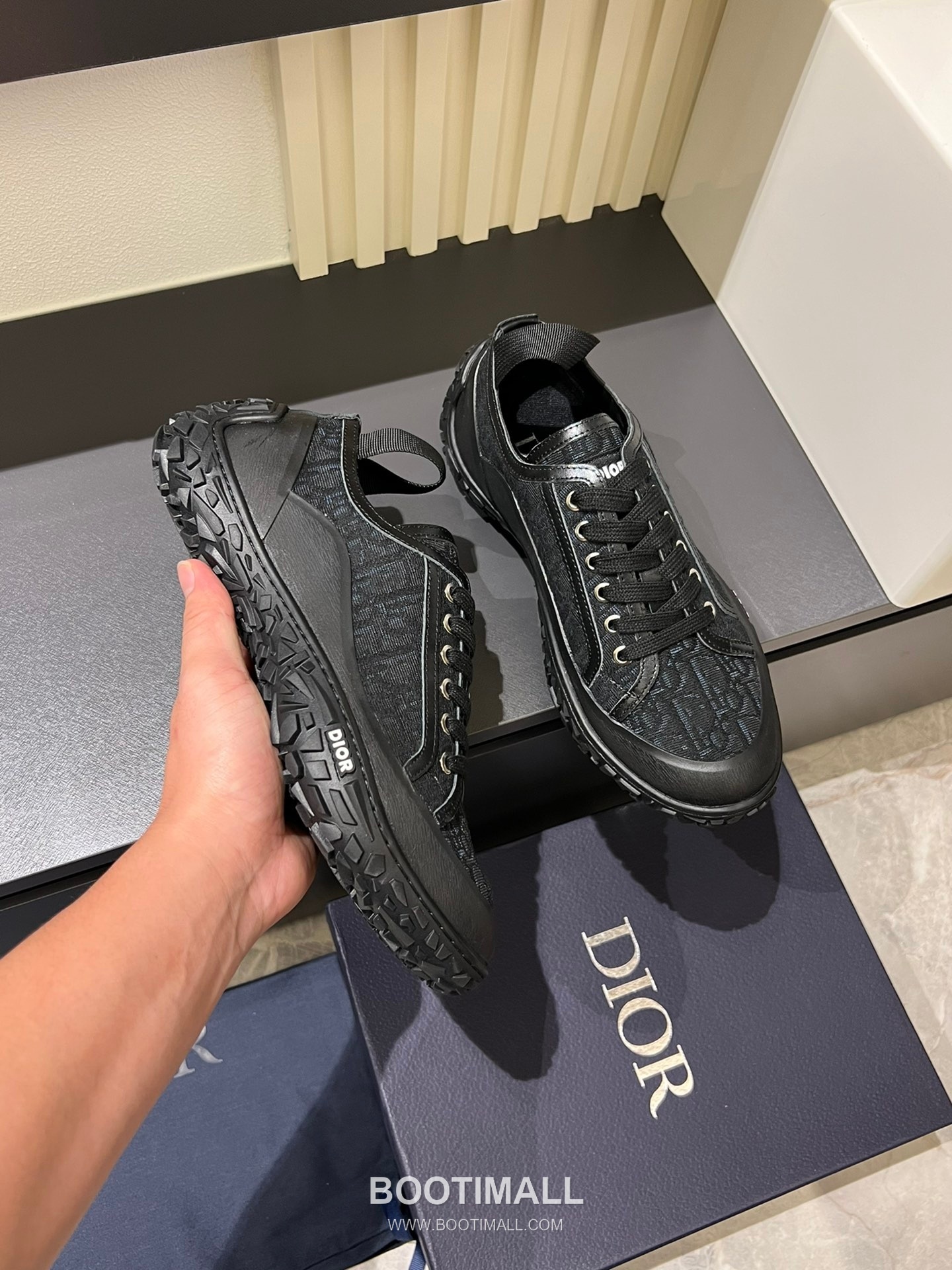Dior Oblique Jacquard Canvas Low-Top Sneakers 디올 오블리크 자카드 캔버스 로우탑 스니커즈 6