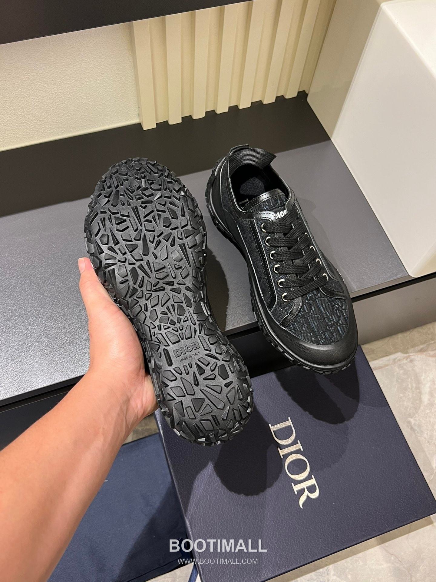 Dior Oblique Jacquard Canvas Low-Top Sneakers 디올 오블리크 자카드 캔버스 로우탑 스니커즈 7