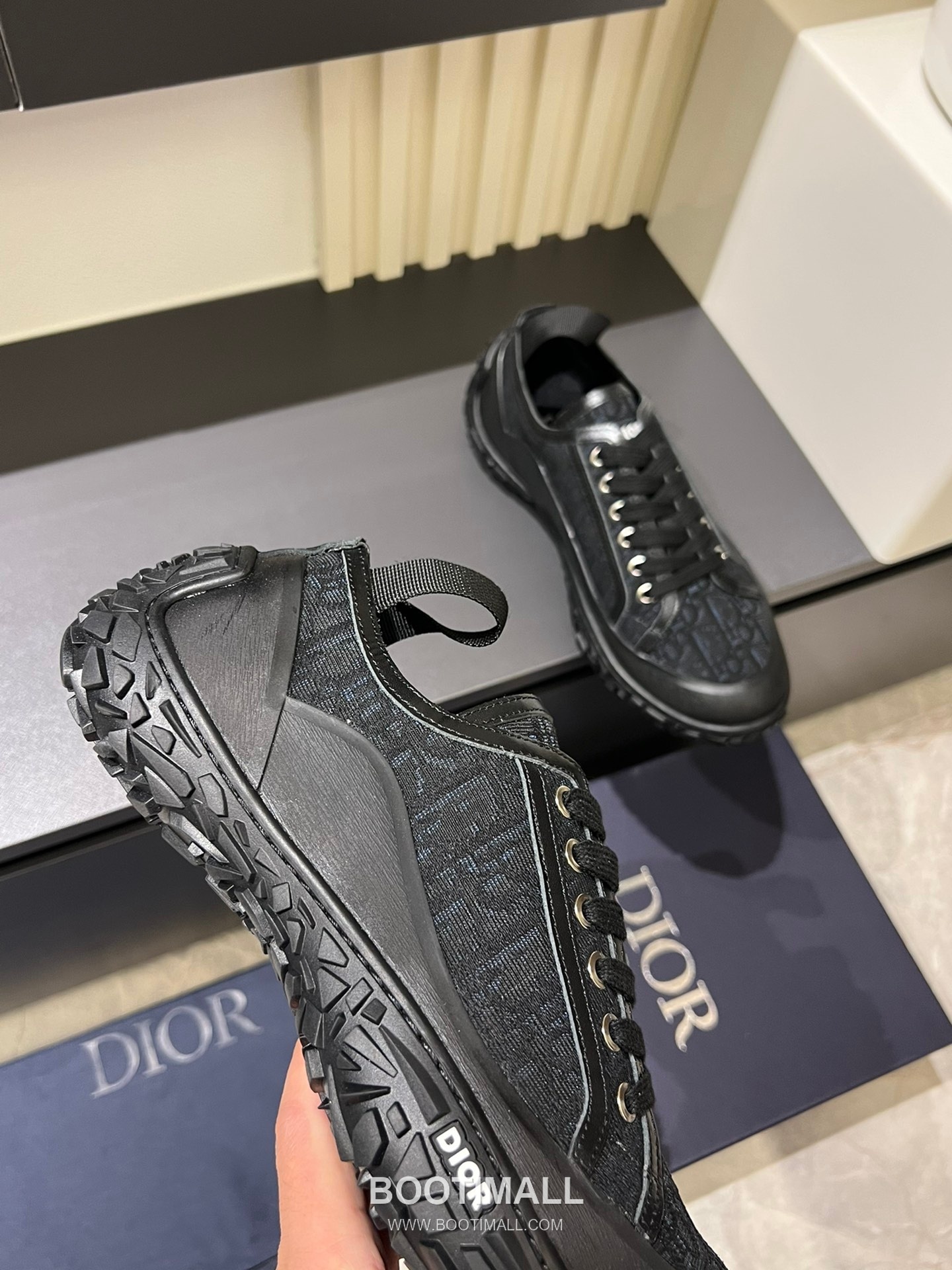 Dior Oblique Jacquard Canvas Low-Top Sneakers 디올 오블리크 자카드 캔버스 로우탑 스니커즈 8