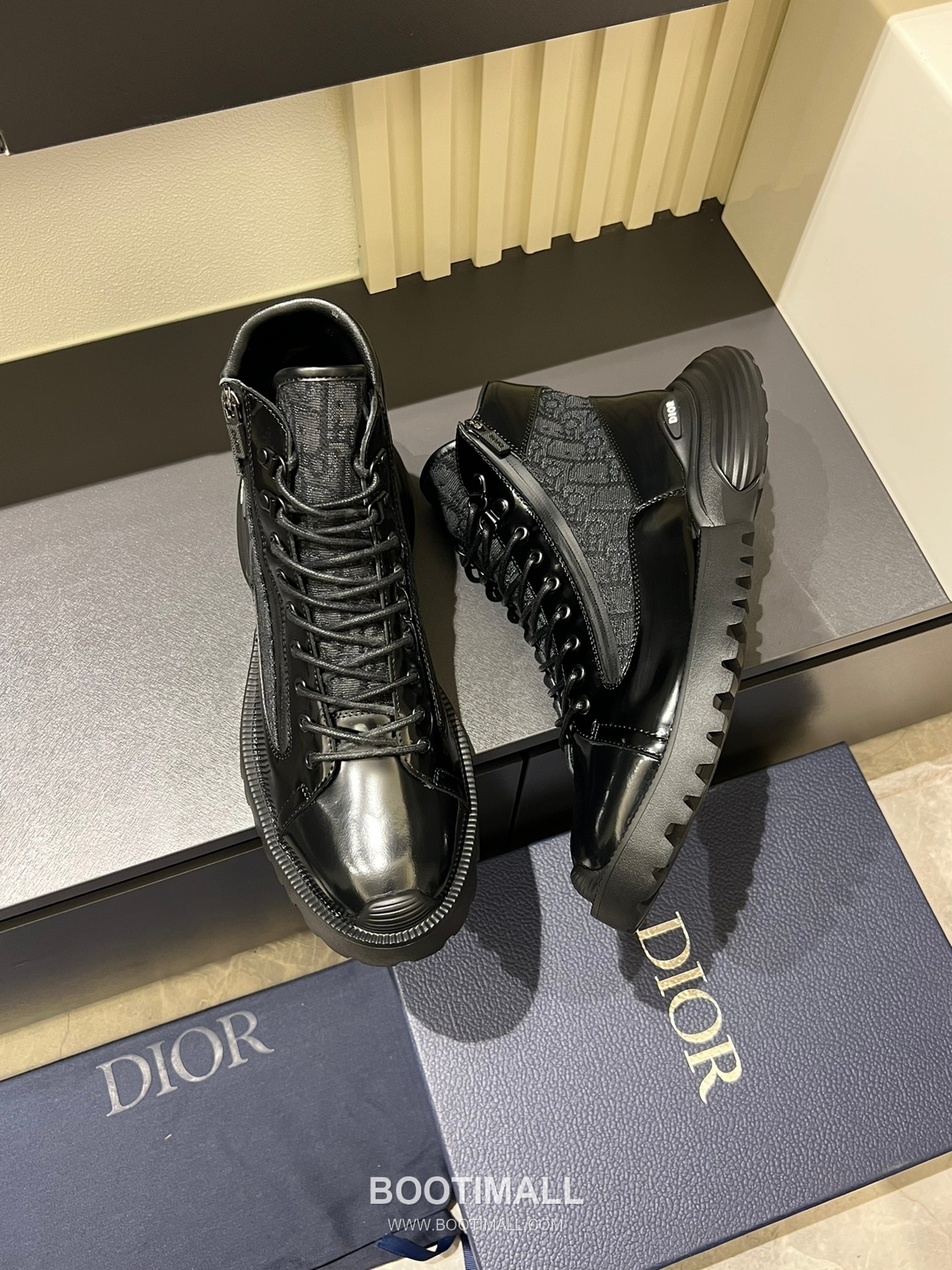 Dior Derby Oblique Patent Leather Black Shoes 디올 더비 오블리크 페이턴트 레더 블랙 슈즈 4