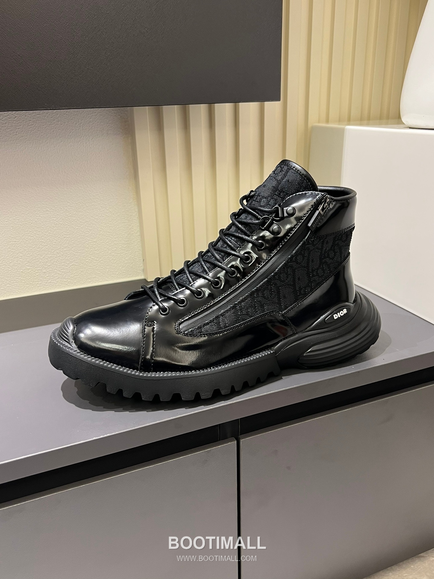 Dior Derby Oblique Patent Leather Black Shoes 디올 더비 오블리크 페이턴트 레더 블랙 슈즈 5