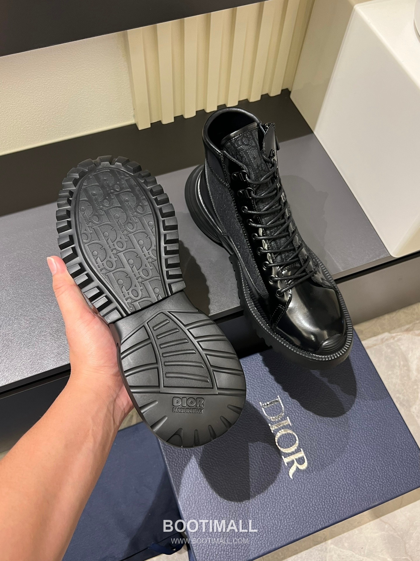 Dior Derby Oblique Patent Leather Black Shoes 디올 더비 오블리크 페이턴트 레더 블랙 슈즈 7