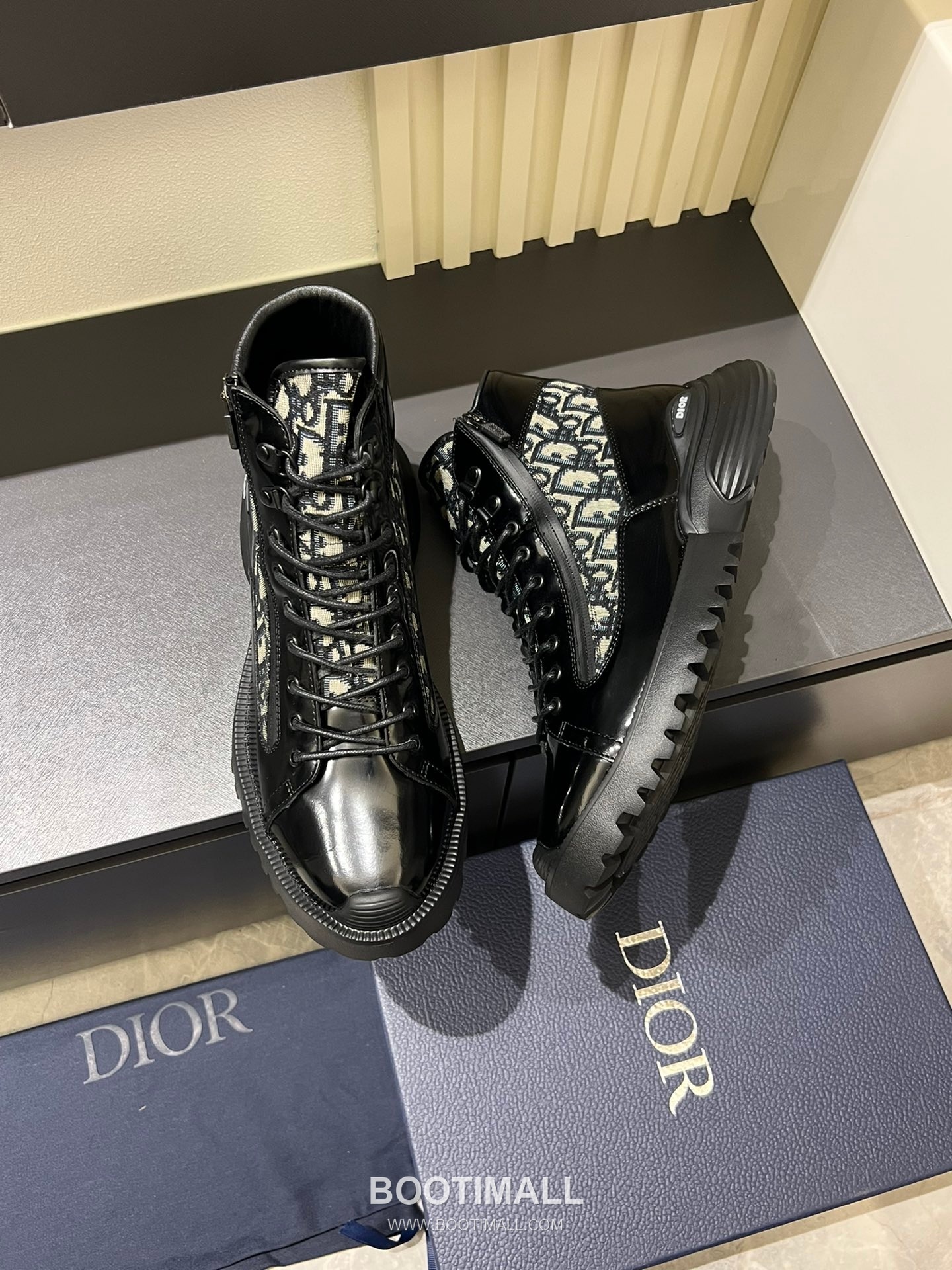 Dior Derby Oblique Patent Leather Black Shoes 디올 더비 오블리크 페이턴트 레더 블랙 슈즈 4