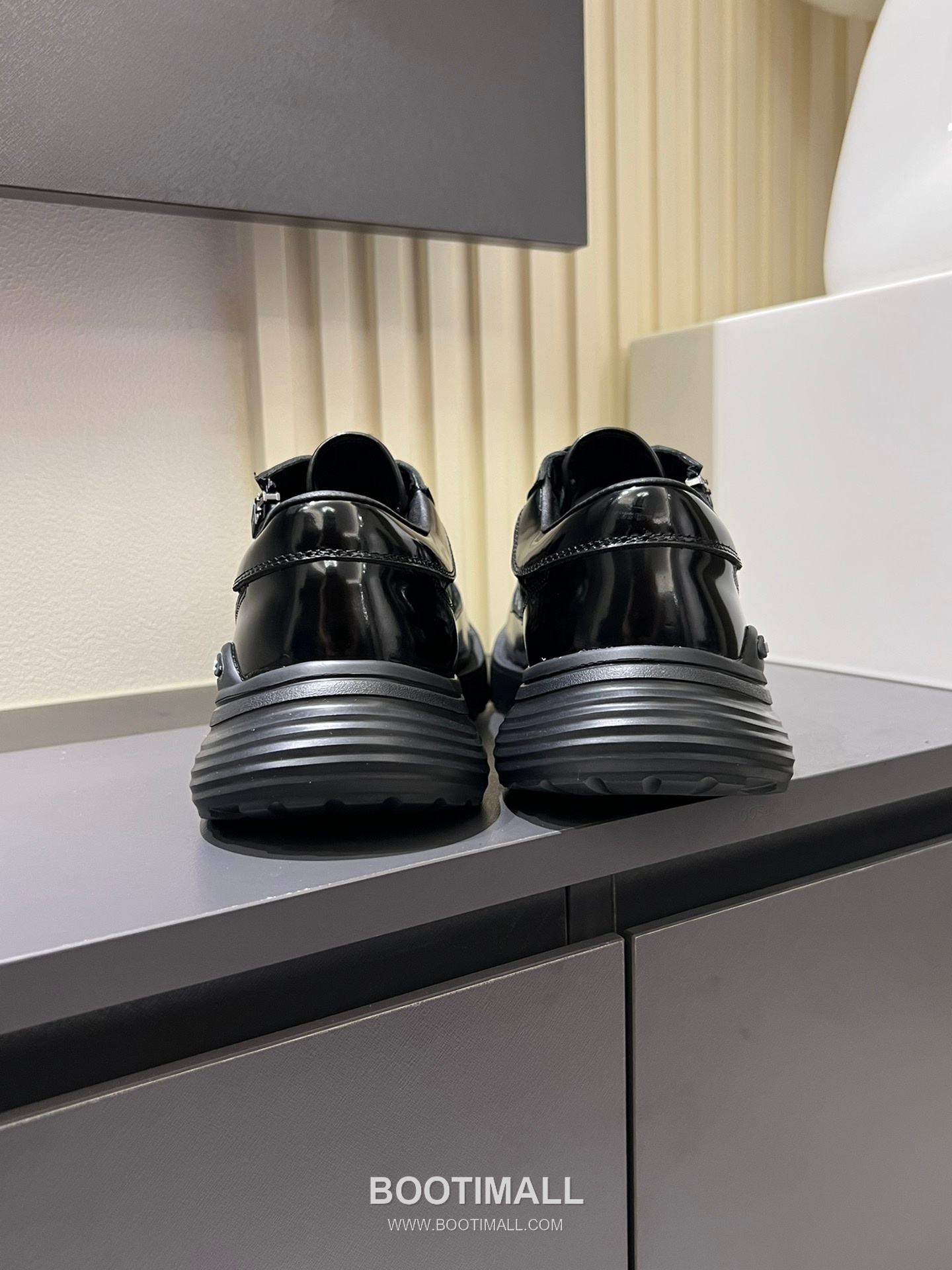 Dior x Shawn Stussy Classic Sport Leather Shoes Black 디올 x 숀 스투시 클래식 스포츠 레더 슈즈 블랙 9