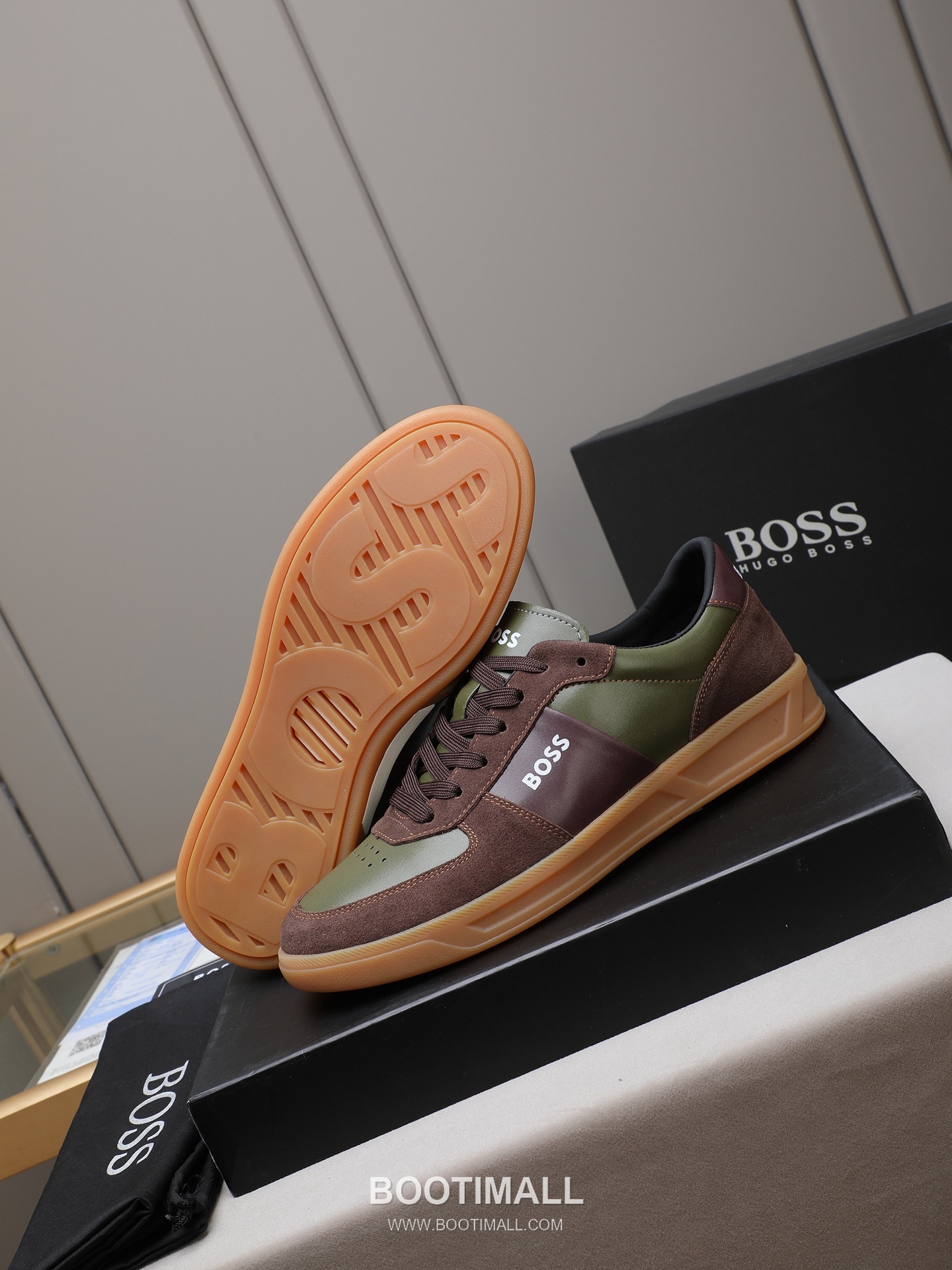 Patek Philippe BOSS Leather Lace-Up Casual Shoes 보스 레더 레이스업 캐주얼 슈즈 3