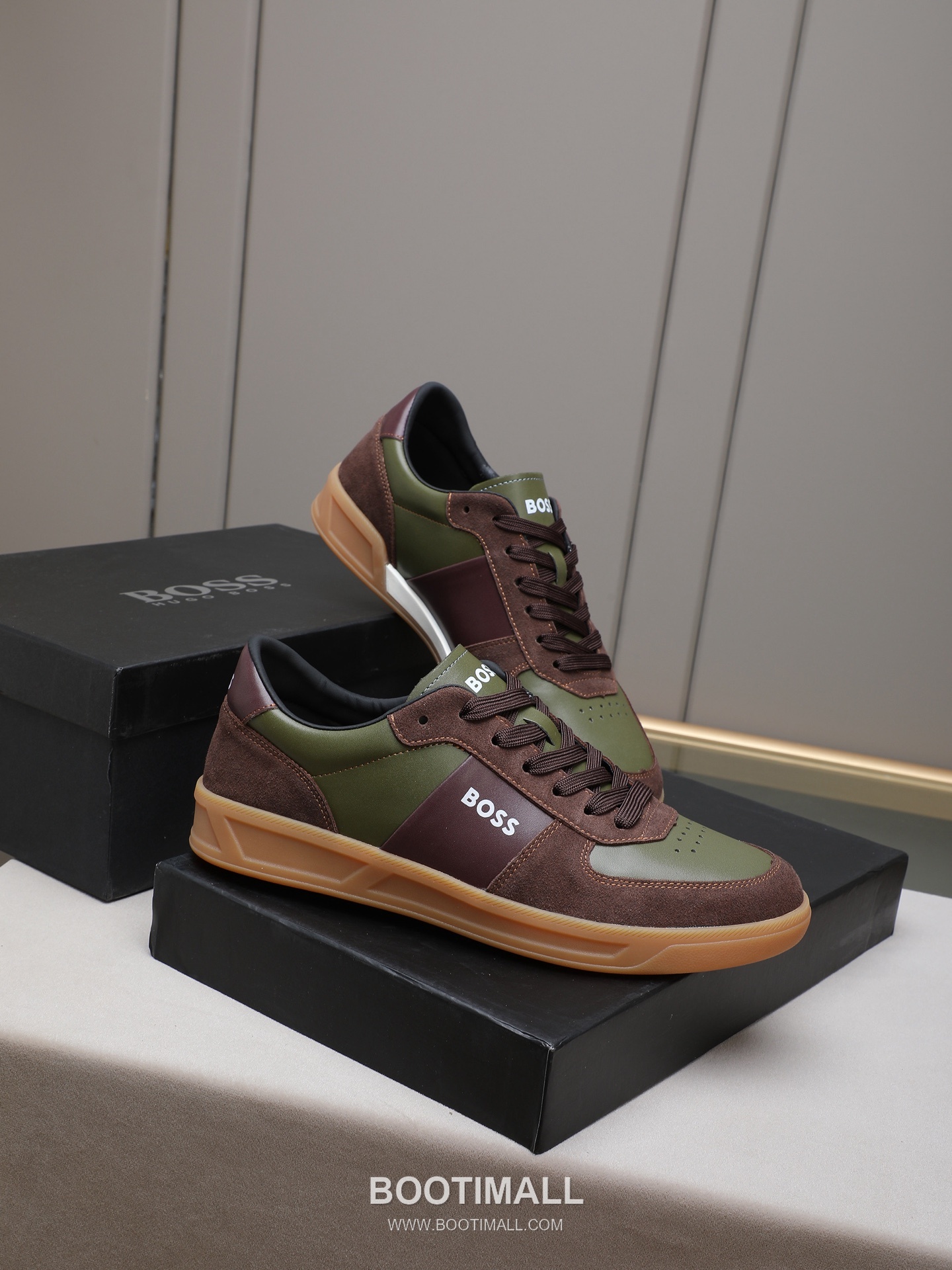 Patek Philippe BOSS Leather Lace-Up Casual Shoes 보스 레더 레이스업 캐주얼 슈즈 4