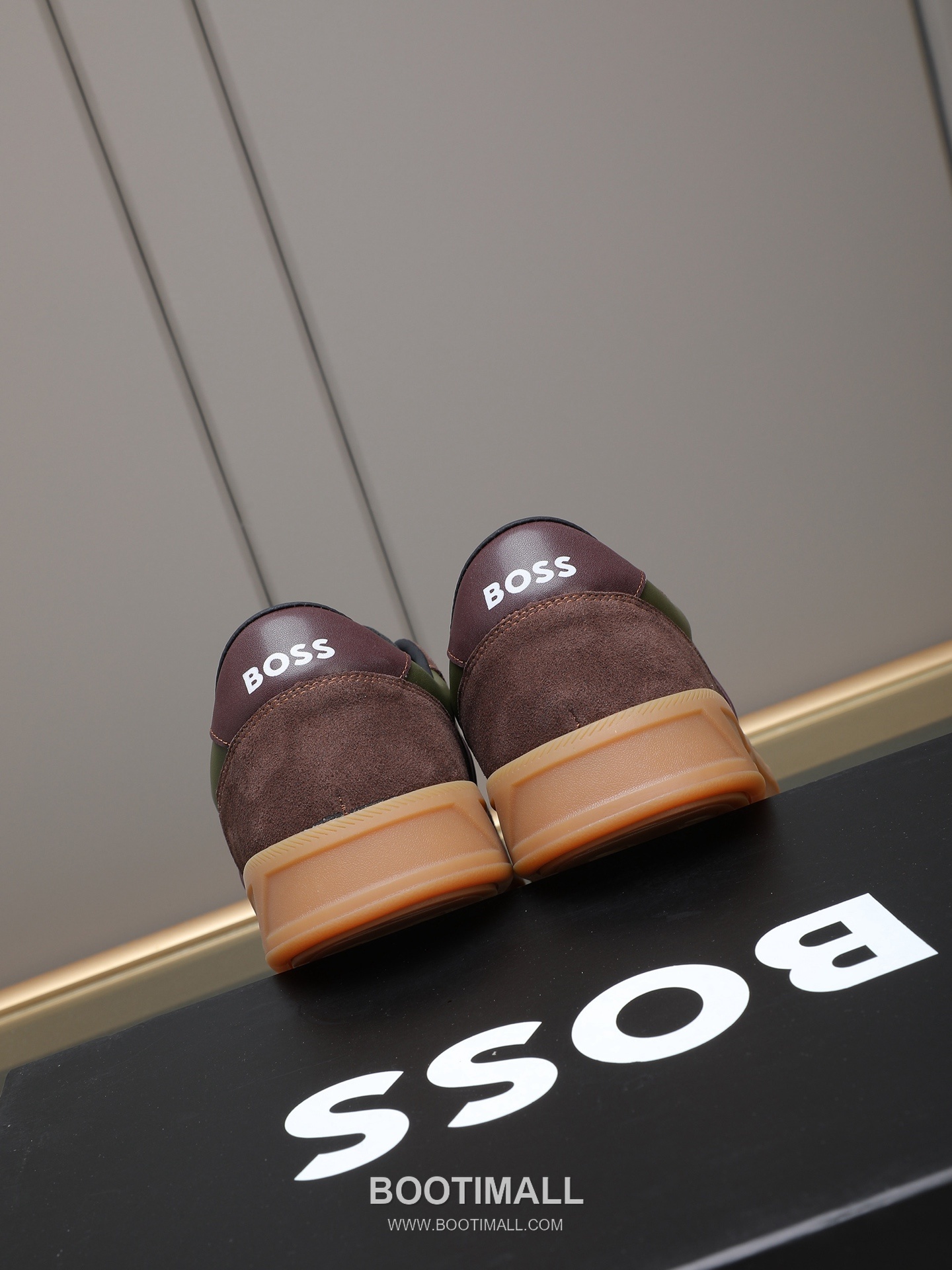 Patek Philippe BOSS Leather Lace-Up Casual Shoes 보스 레더 레이스업 캐주얼 슈즈 5