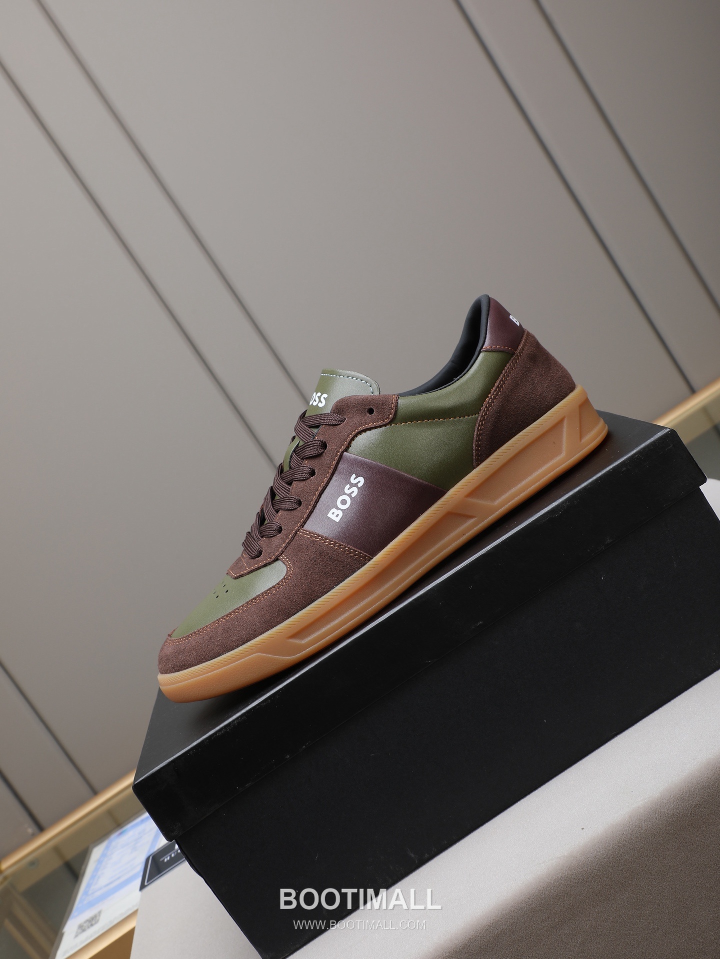 Patek Philippe BOSS Leather Lace-Up Casual Shoes 보스 레더 레이스업 캐주얼 슈즈 6