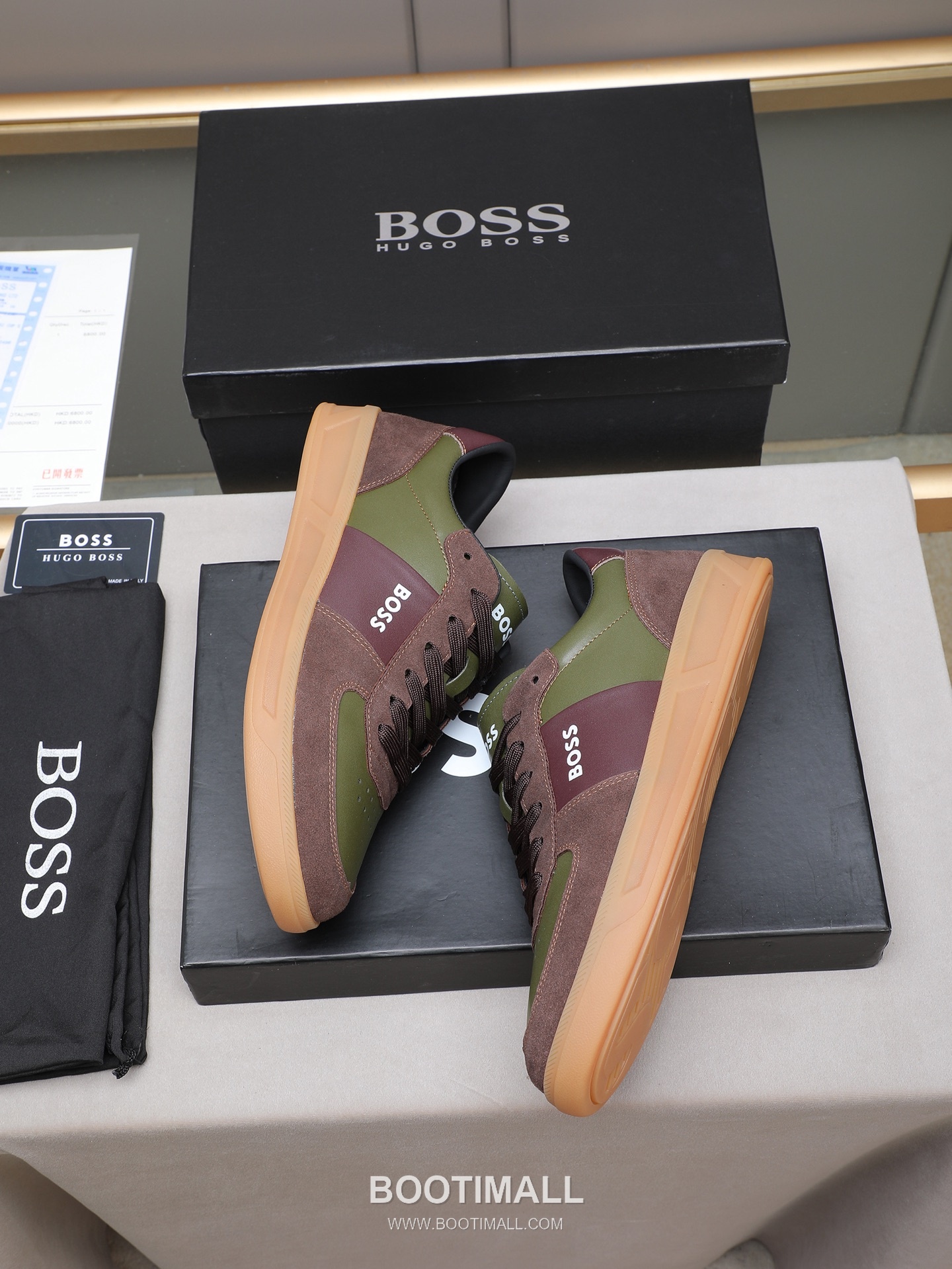 Patek Philippe BOSS Leather Lace-Up Casual Shoes 보스 레더 레이스업 캐주얼 슈즈 7