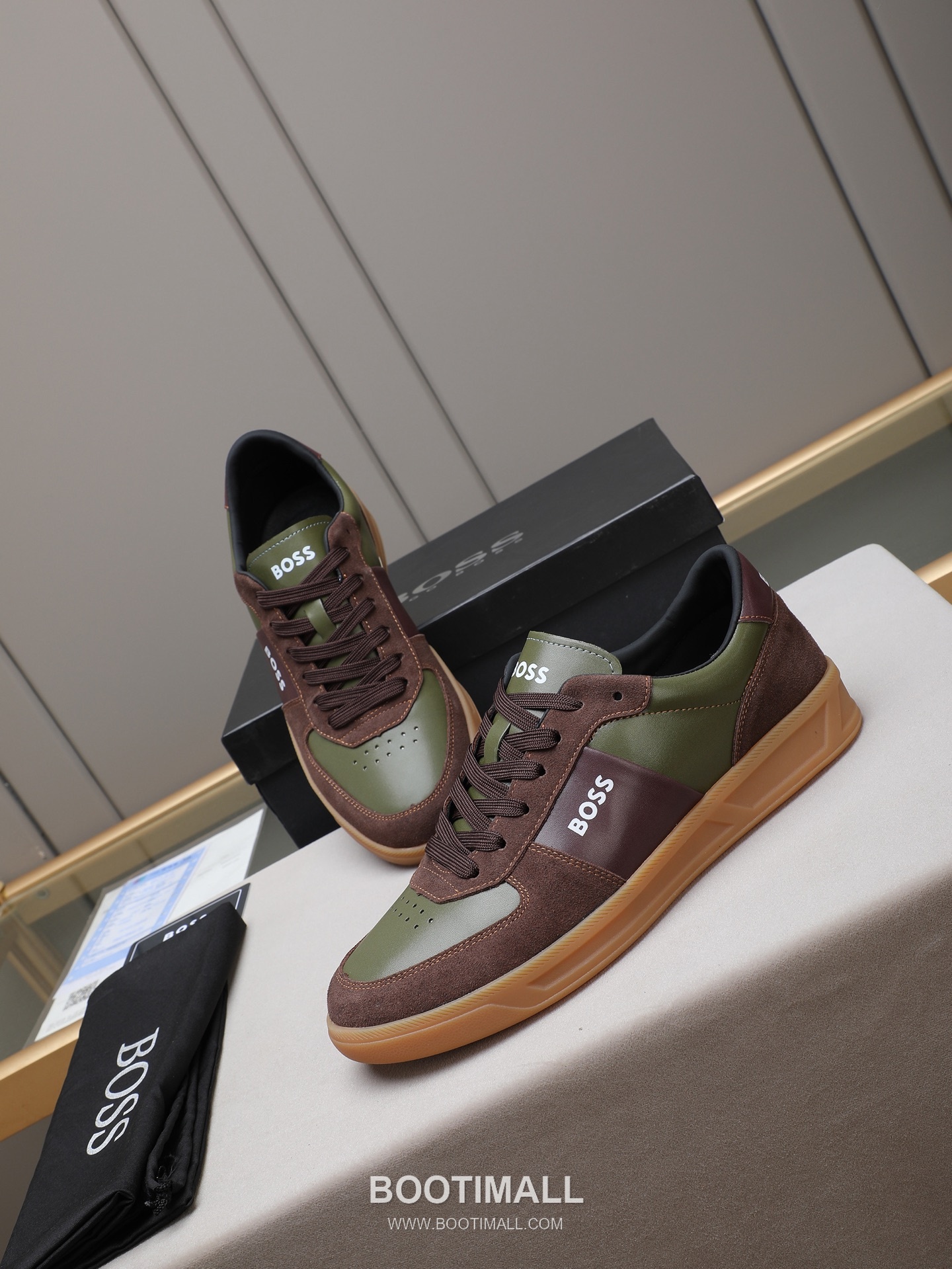 Patek Philippe BOSS Leather Lace-Up Casual Shoes 보스 레더 레이스업 캐주얼 슈즈 8