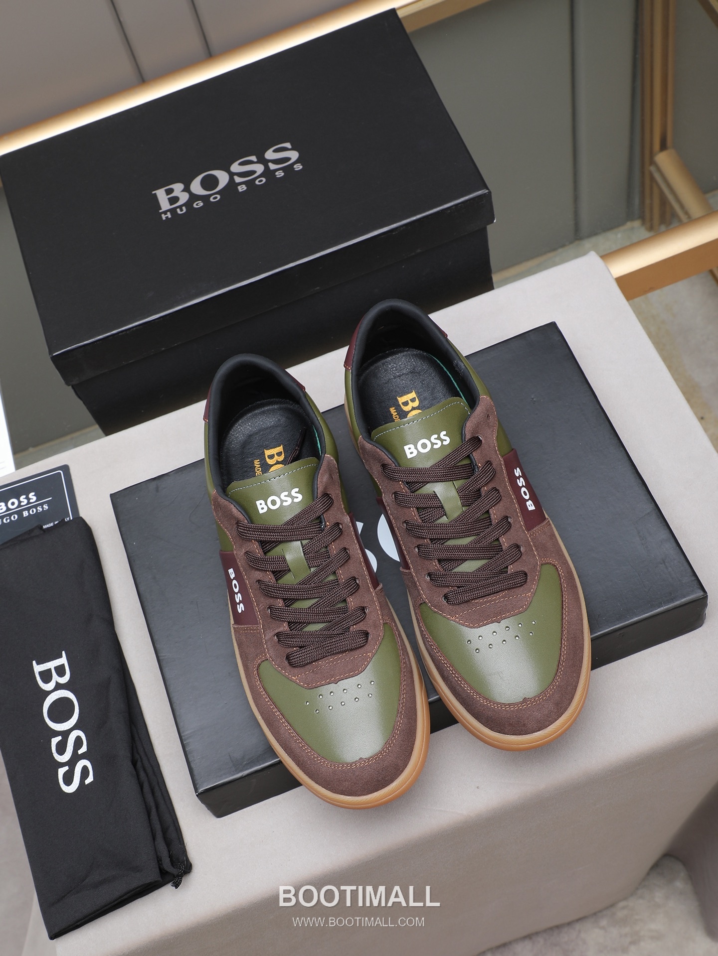 Patek Philippe BOSS Leather Lace-Up Casual Shoes 보스 레더 레이스업 캐주얼 슈즈 9