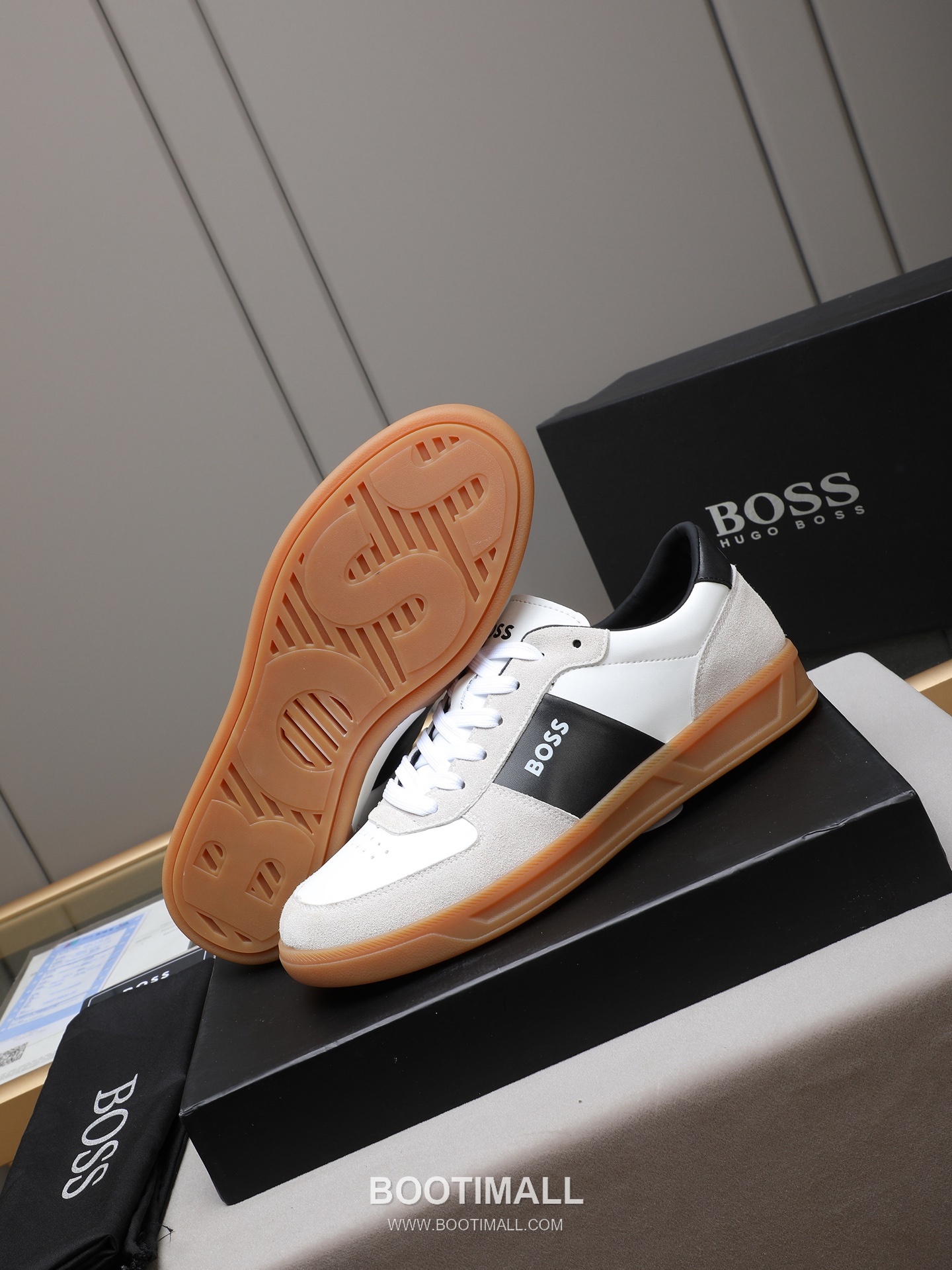 Patek Philippe BOSS Leather Lace-Up Casual Shoes 보스 레더 레이스업 캐주얼 슈즈 3