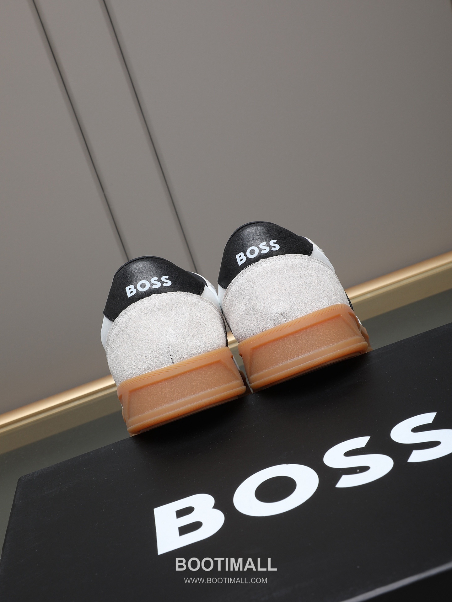 Patek Philippe BOSS Leather Lace-Up Casual Shoes 보스 레더 레이스업 캐주얼 슈즈 5