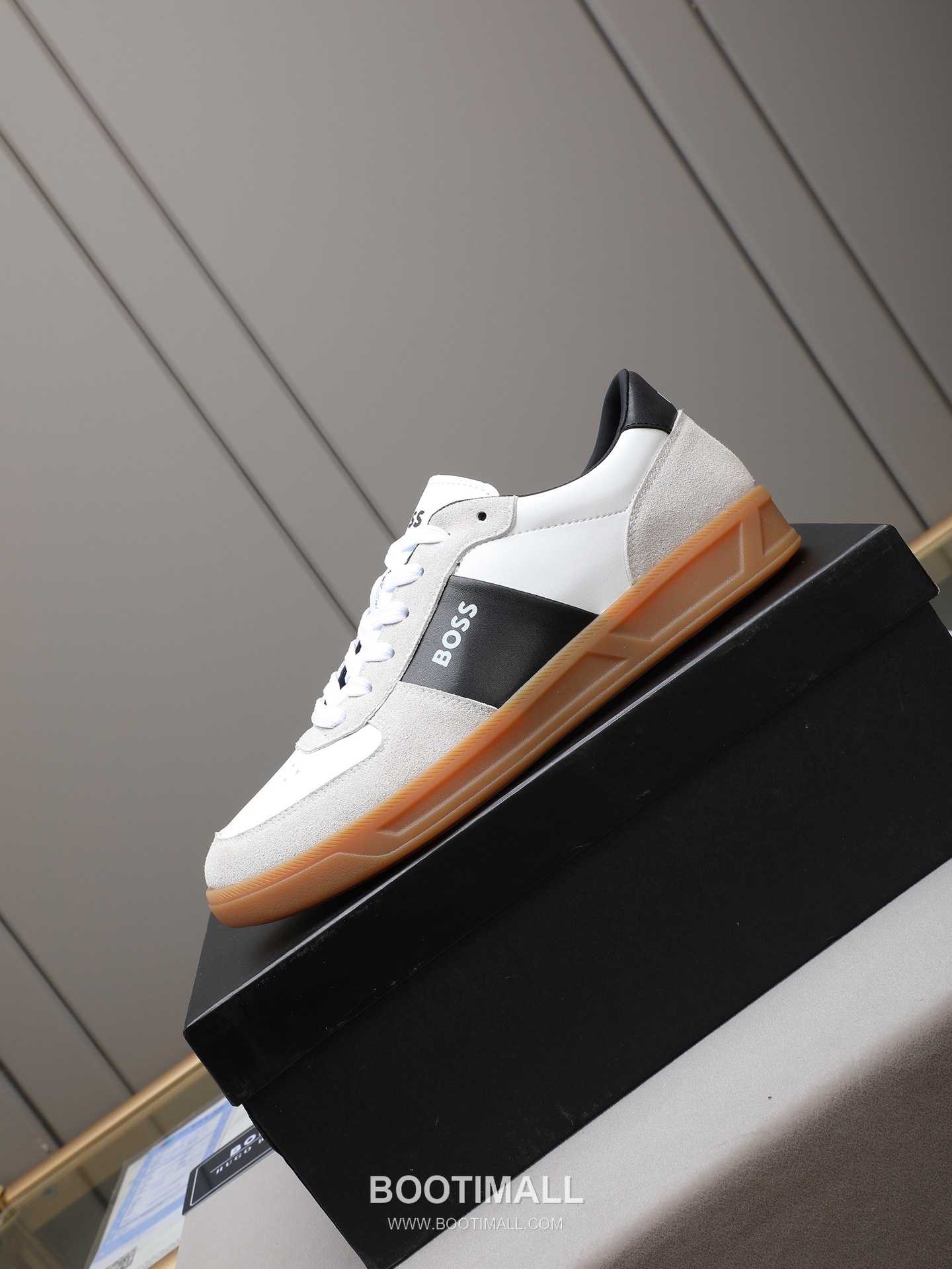 Patek Philippe BOSS Leather Lace-Up Casual Shoes 보스 레더 레이스업 캐주얼 슈즈 6