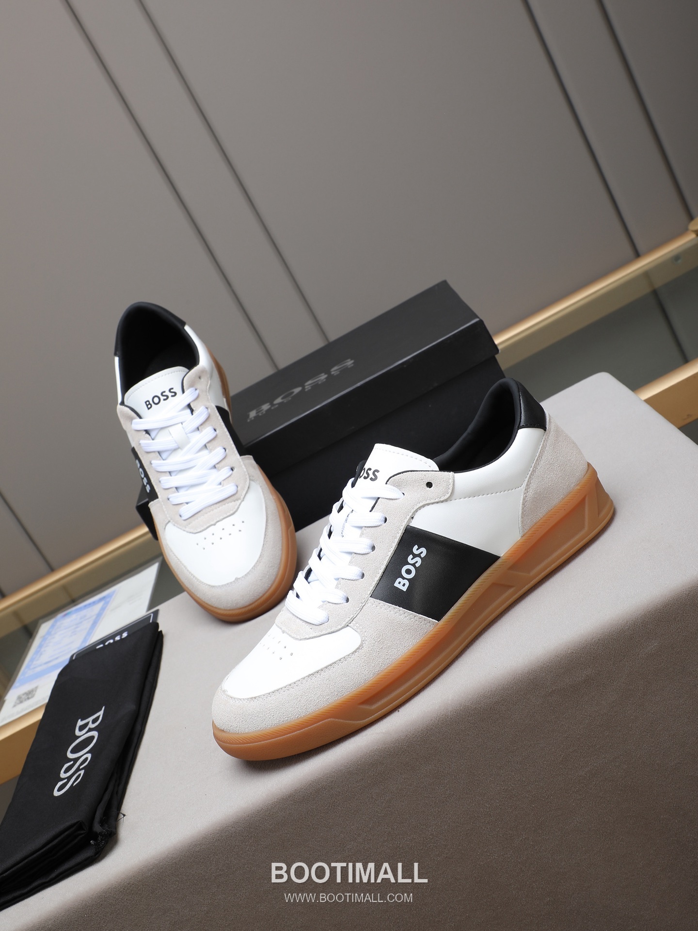 Patek Philippe BOSS Leather Lace-Up Casual Shoes 보스 레더 레이스업 캐주얼 슈즈 7