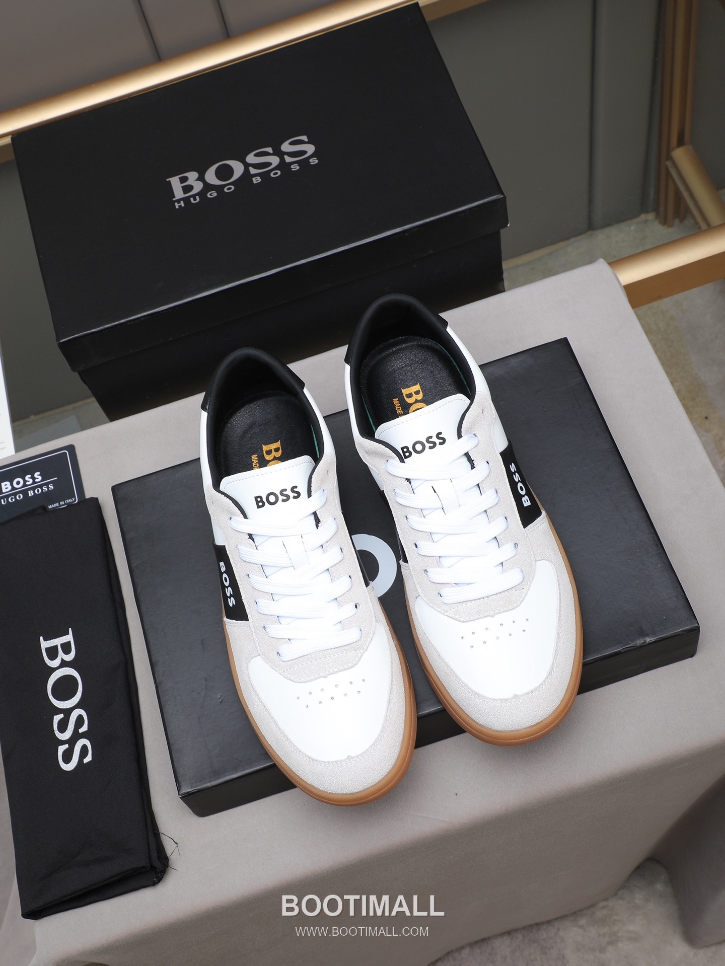 Patek Philippe BOSS Leather Lace-Up Casual Shoes 보스 레더 레이스업 캐주얼 슈즈 8