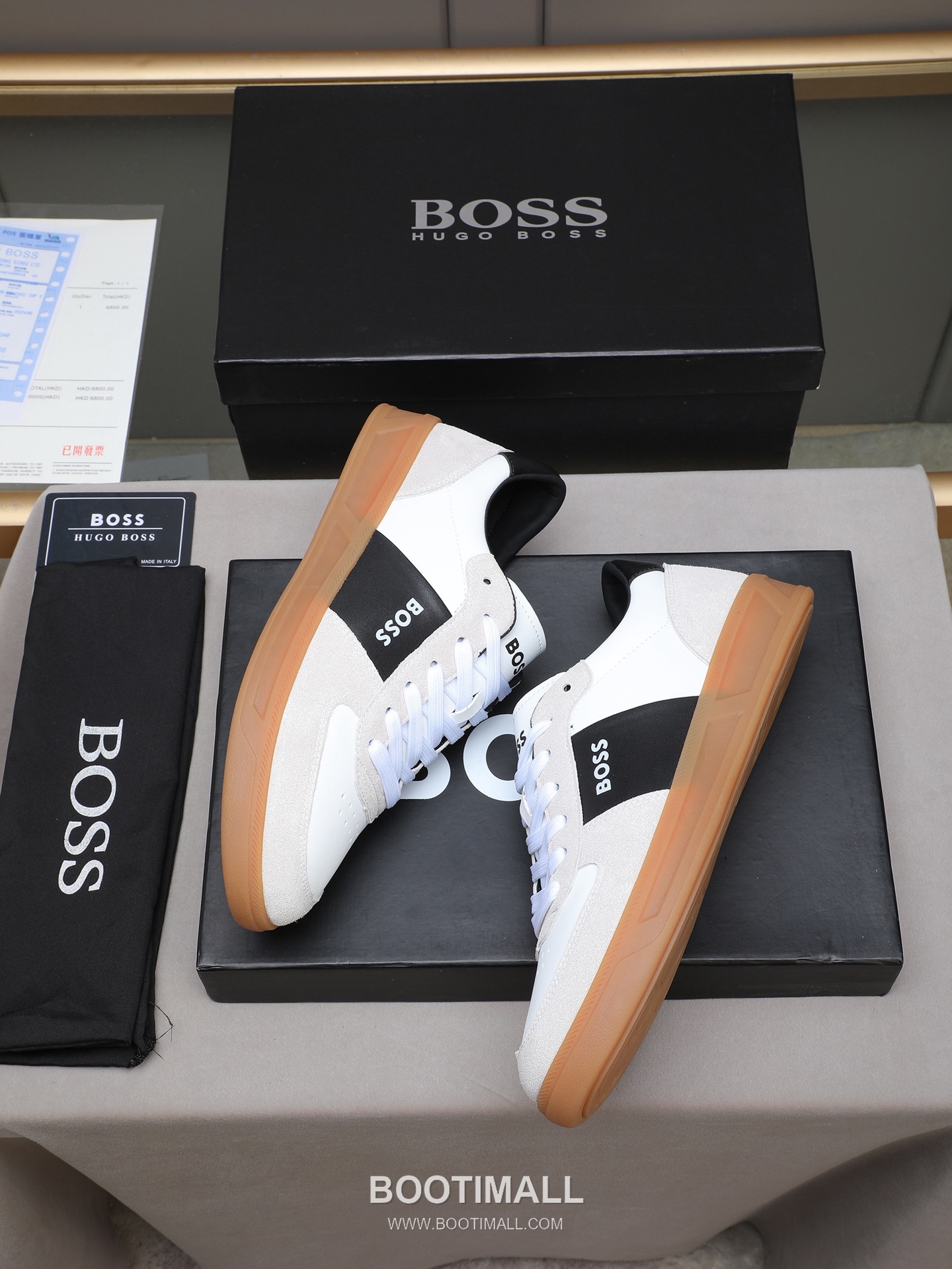 Patek Philippe BOSS Leather Lace-Up Casual Shoes 보스 레더 레이스업 캐주얼 슈즈 9