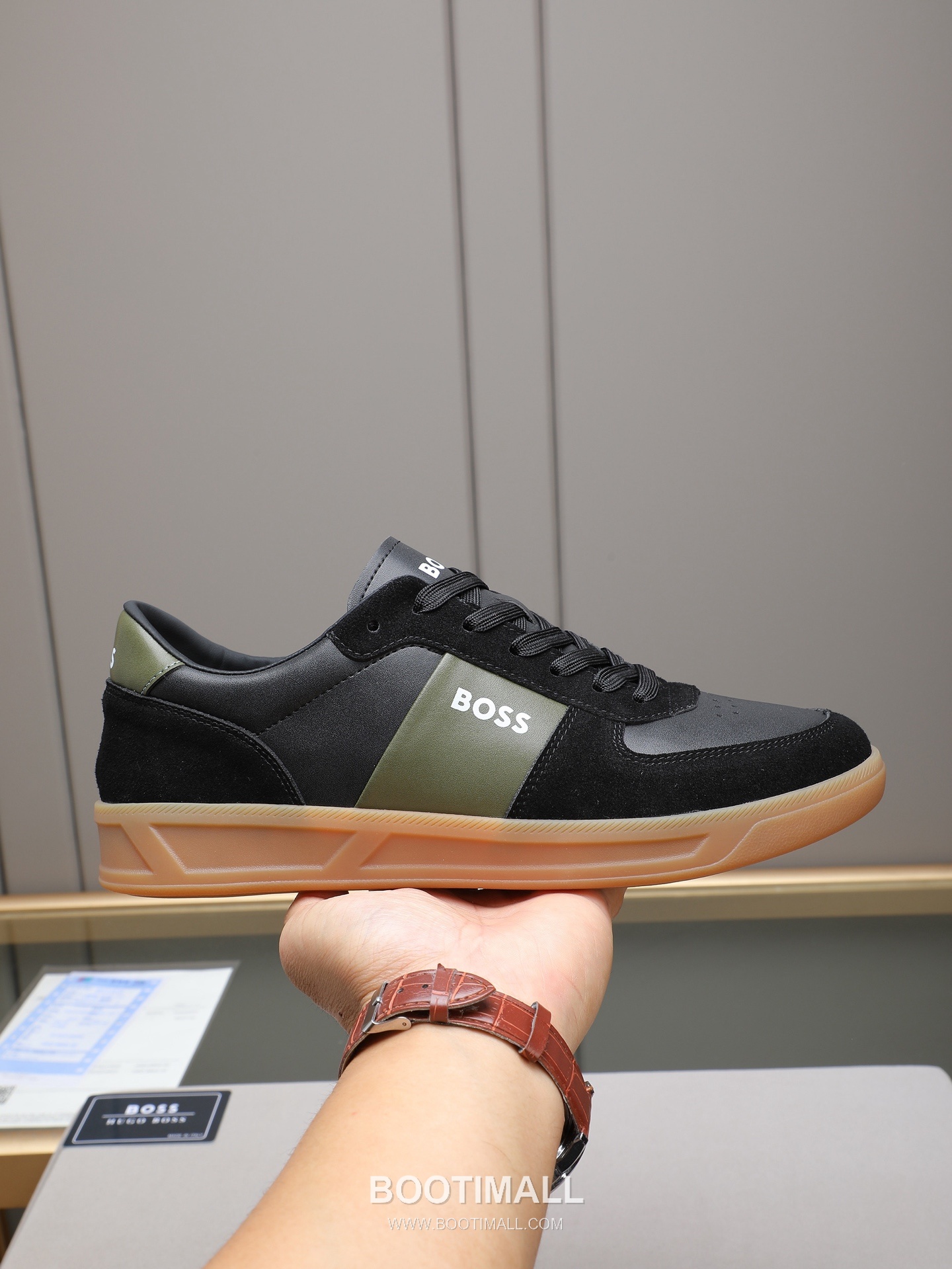 Patek Philippe BOSS Leather Lace-Up Casual Shoes 보스 레더 레이스업 캐주얼 슈즈 1