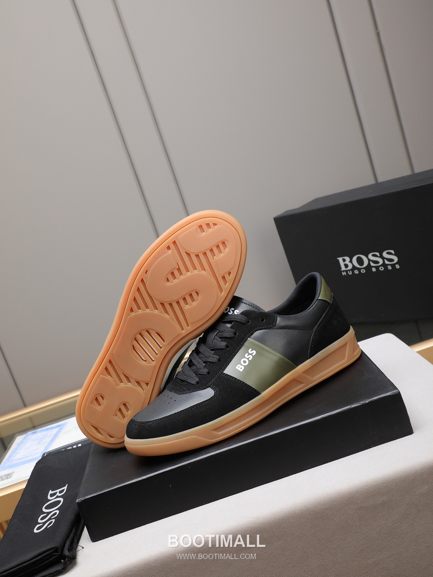Patek Philippe BOSS Leather Lace-Up Casual Shoes 보스 레더 레이스업 캐주얼 슈즈 3