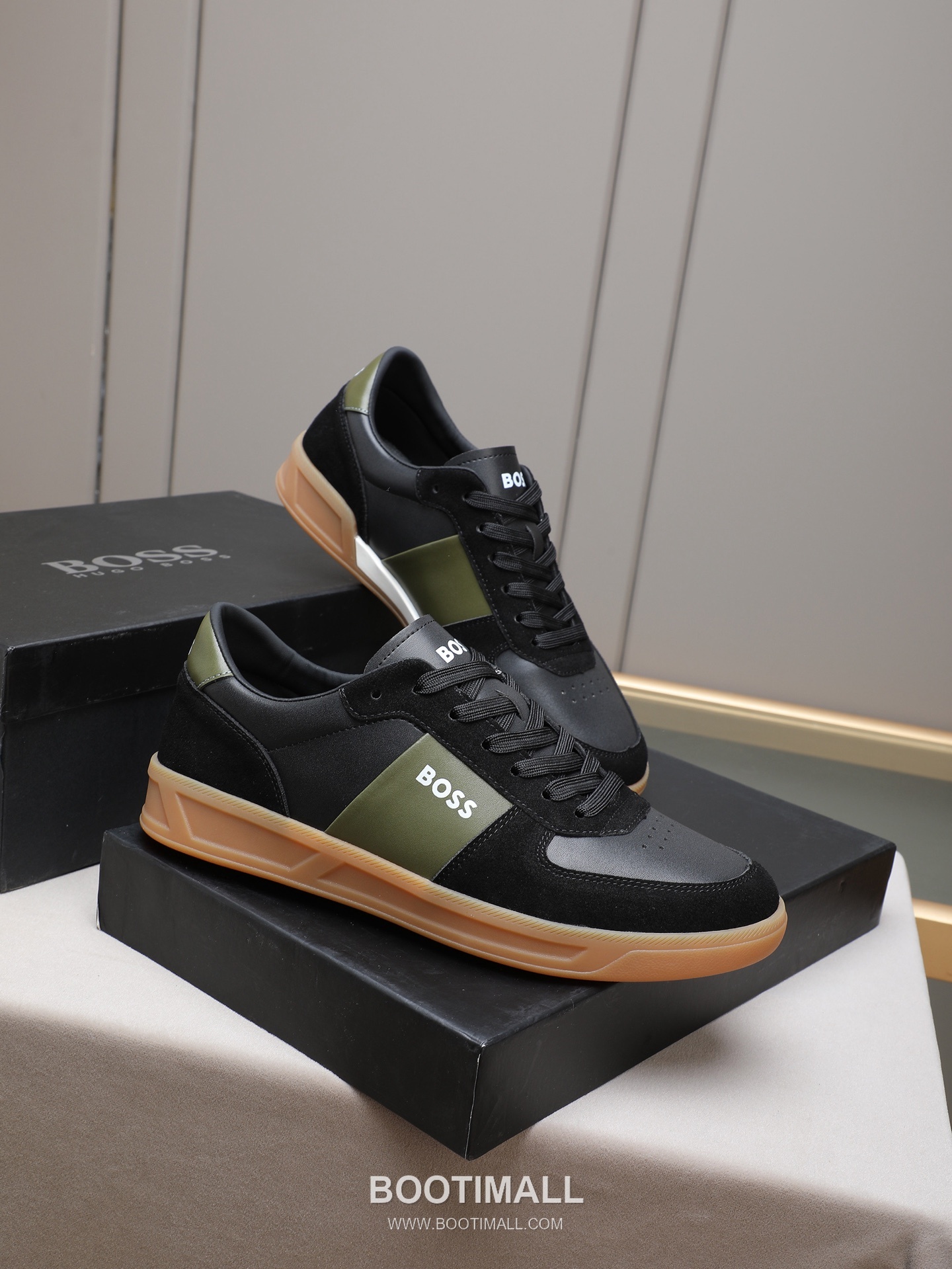 Patek Philippe BOSS Leather Lace-Up Casual Shoes 보스 레더 레이스업 캐주얼 슈즈 4