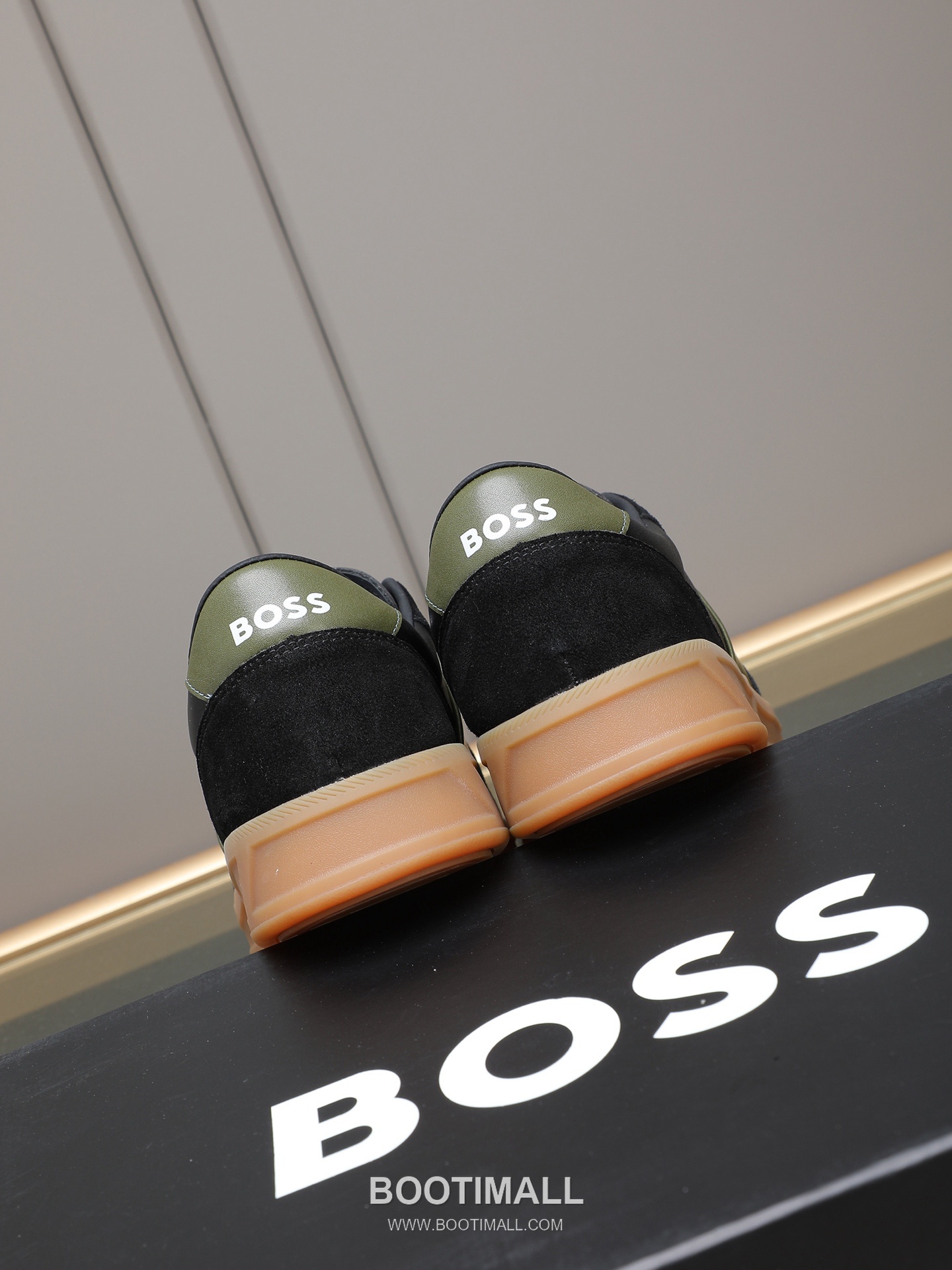 Patek Philippe BOSS Leather Lace-Up Casual Shoes 보스 레더 레이스업 캐주얼 슈즈 5