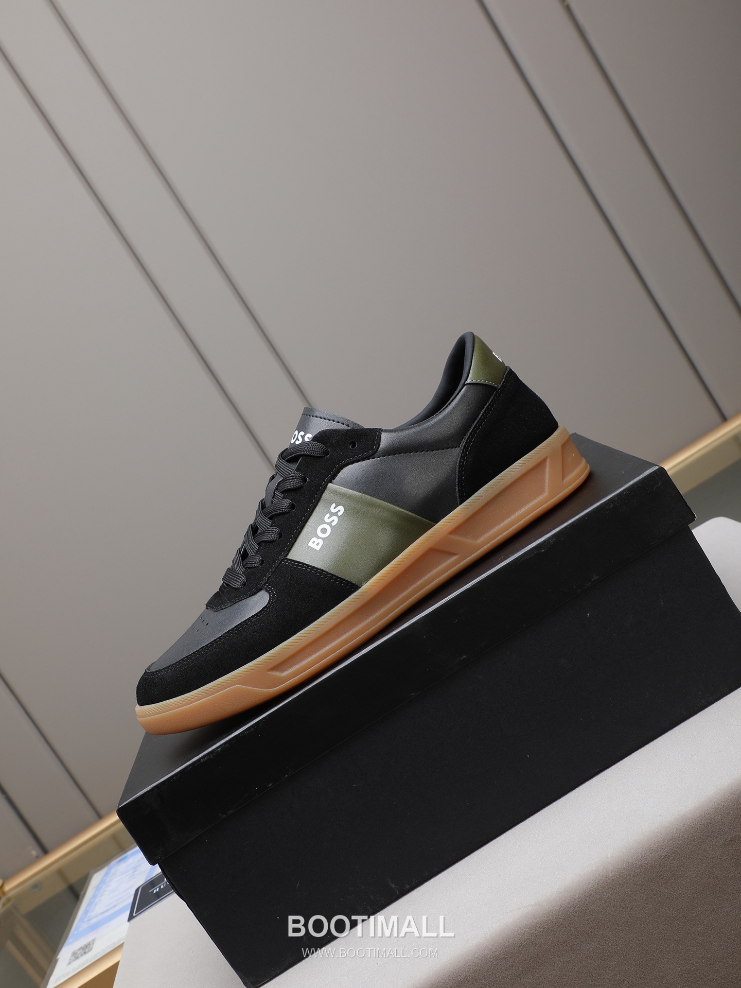 Patek Philippe BOSS Leather Lace-Up Casual Shoes 보스 레더 레이스업 캐주얼 슈즈 6