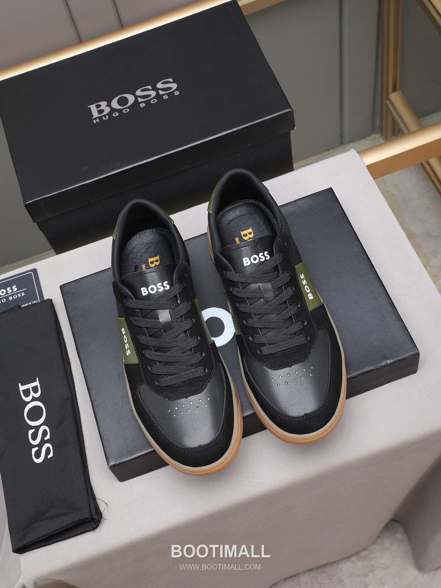 Patek Philippe BOSS Leather Lace-Up Casual Shoes 보스 레더 레이스업 캐주얼 슈즈 7