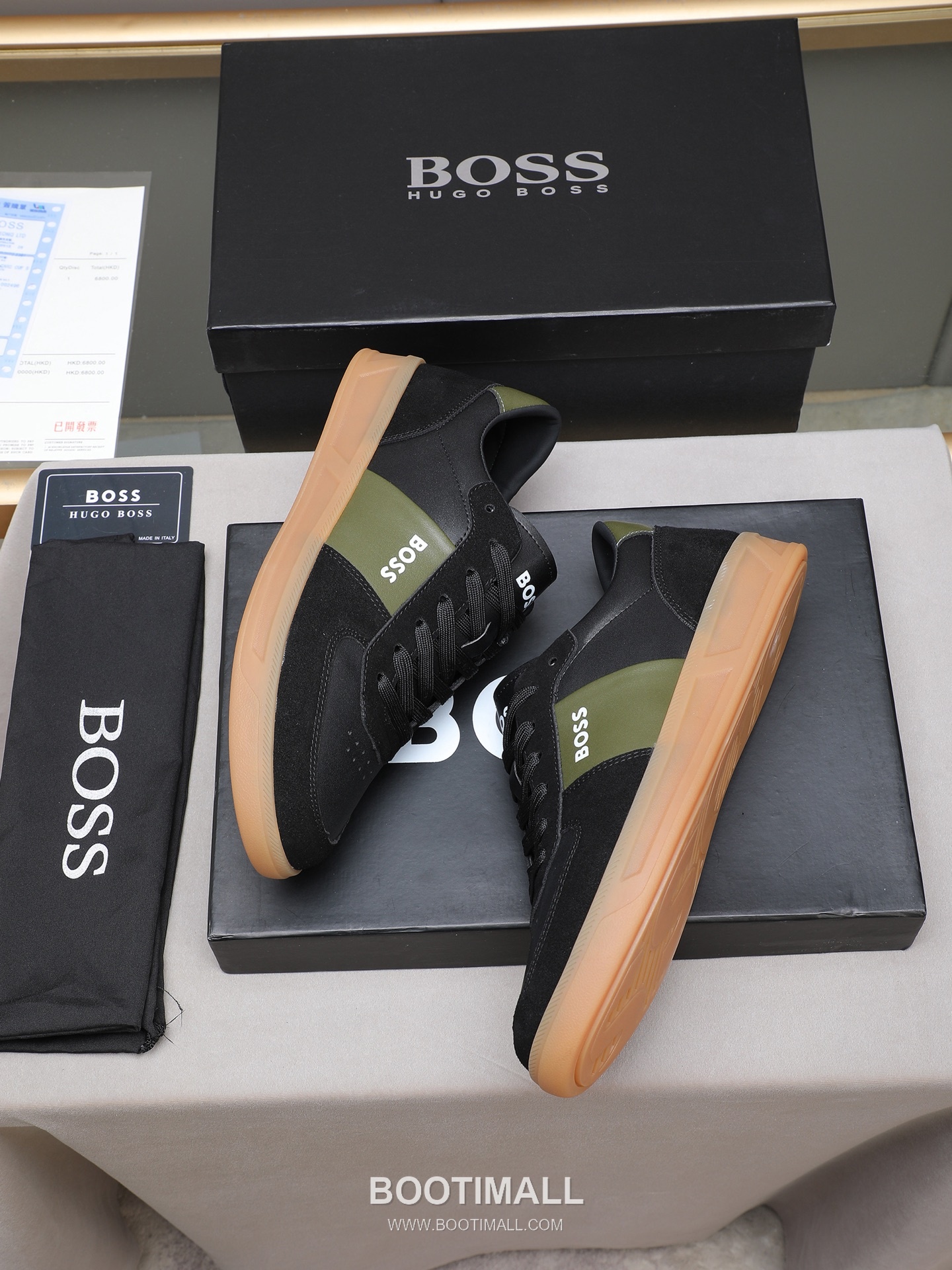 Patek Philippe BOSS Leather Lace-Up Casual Shoes 보스 레더 레이스업 캐주얼 슈즈 8