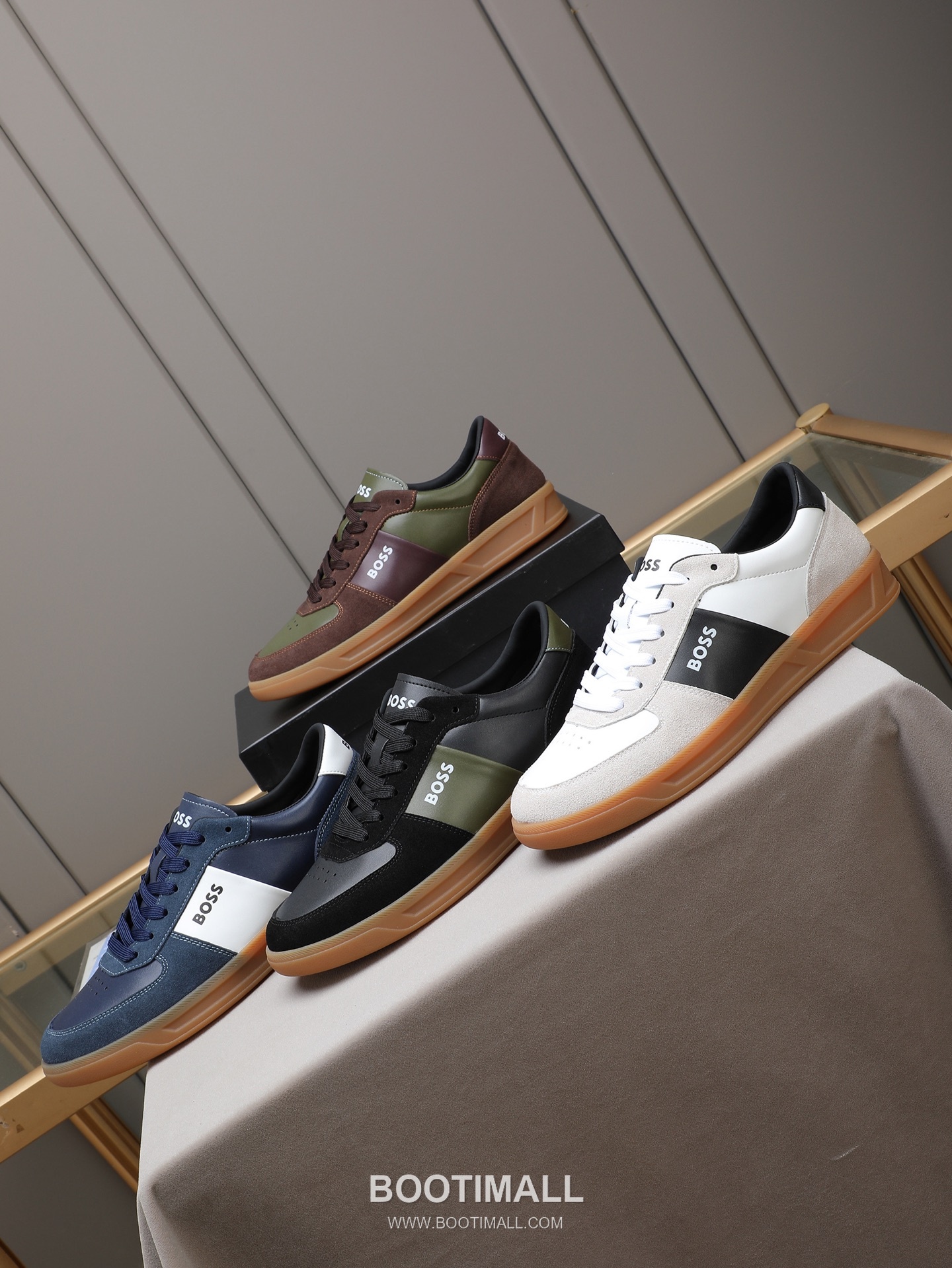 Patek Philippe BOSS Leather Lace-Up Casual Shoes 보스 레더 레이스업 캐주얼 슈즈 9