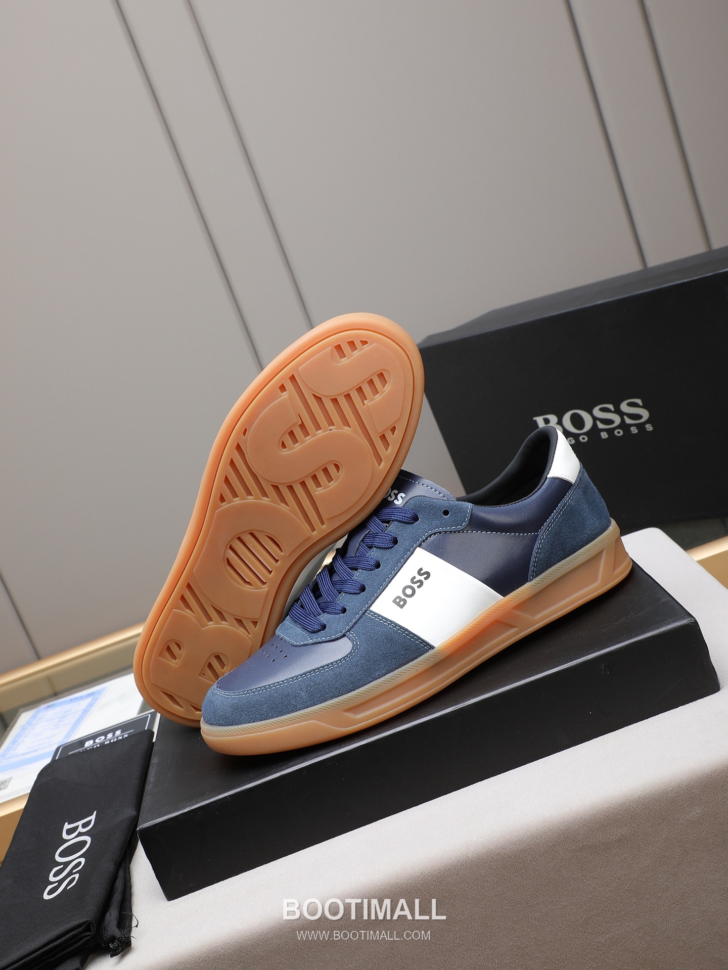 Patek Philippe BOSS Leather Lace-Up Casual Shoes 보스 레더 레이스업 캐주얼 슈즈 3