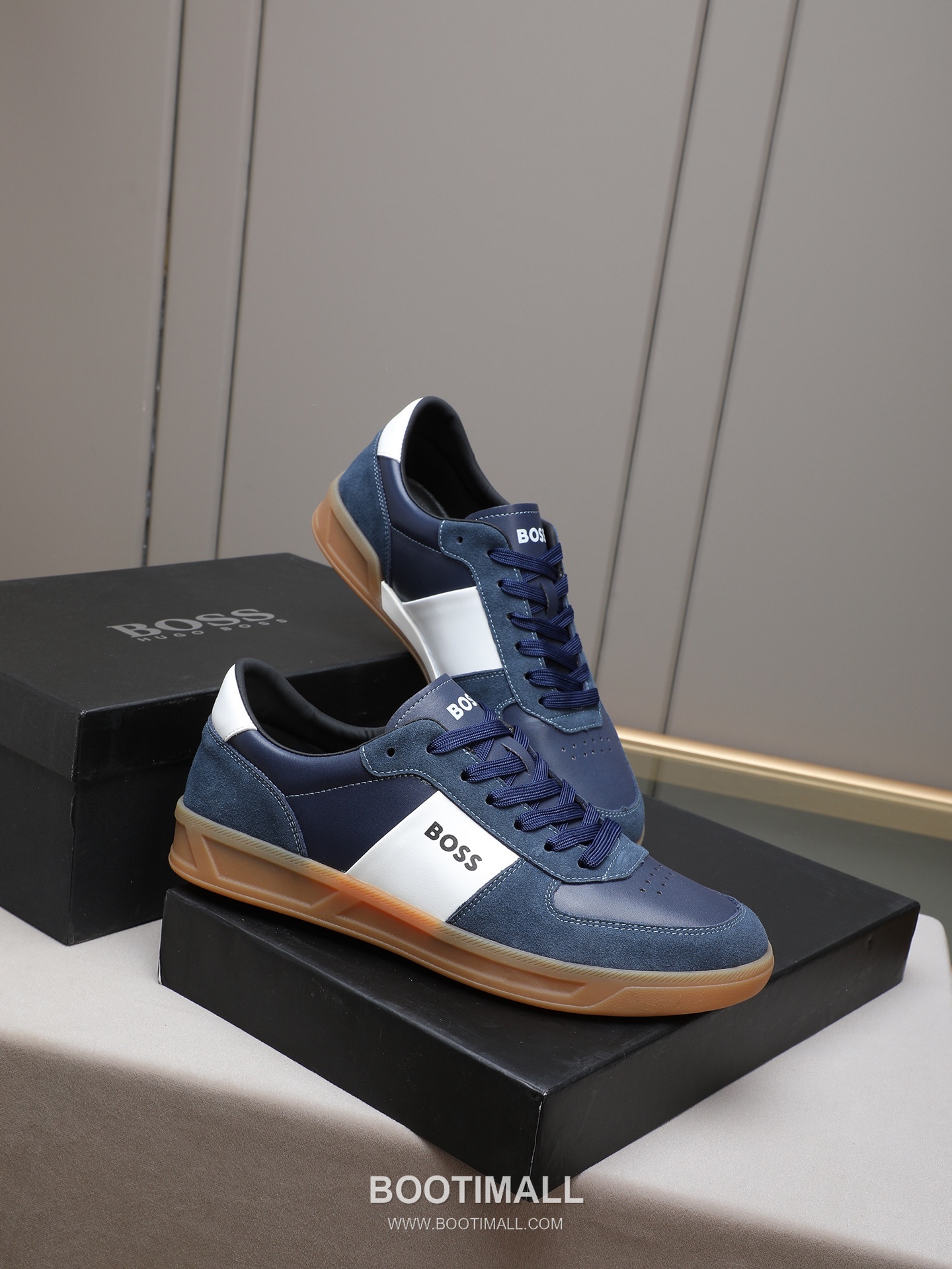 Patek Philippe BOSS Leather Lace-Up Casual Shoes 보스 레더 레이스업 캐주얼 슈즈 4