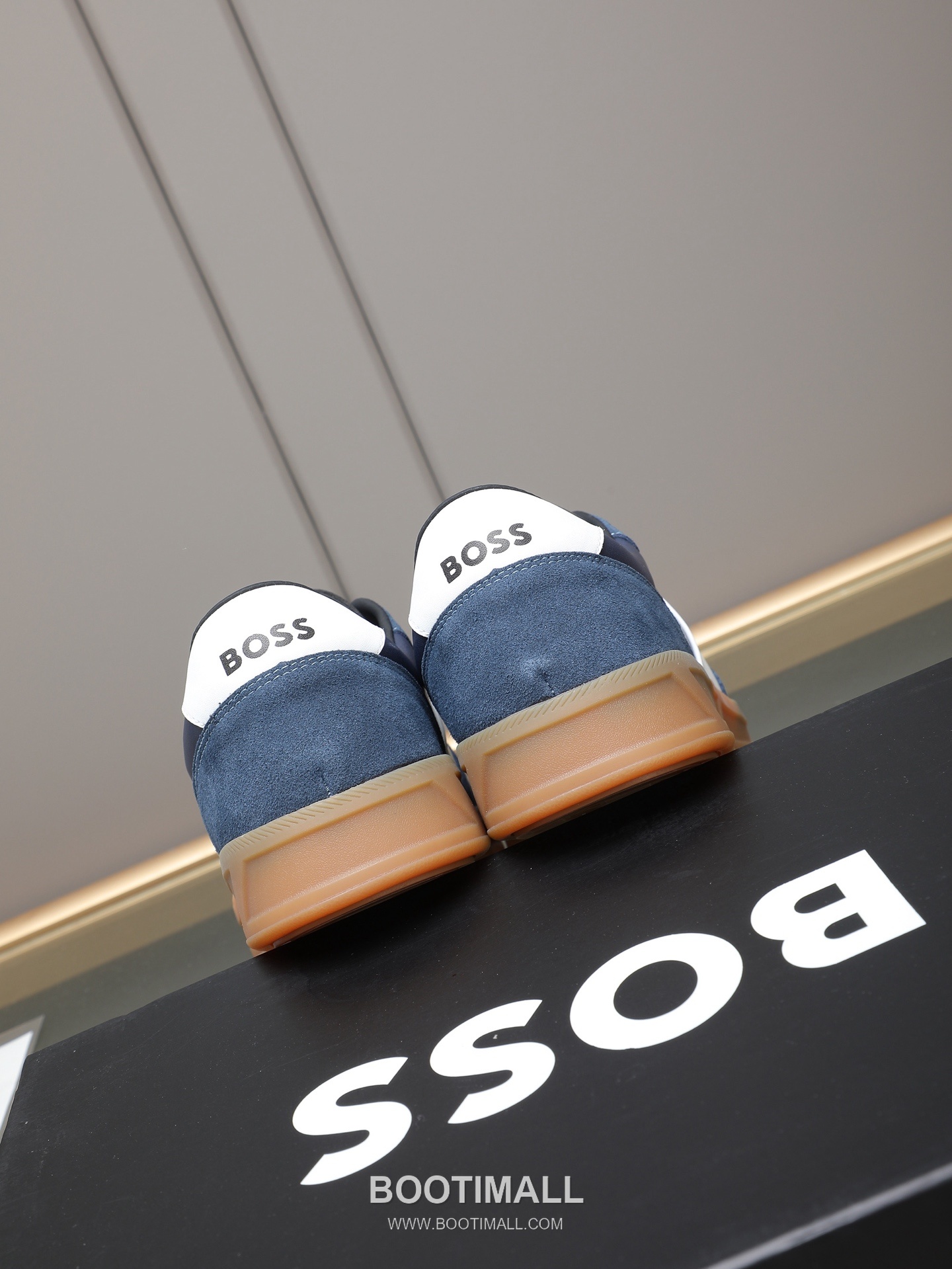 Patek Philippe BOSS Leather Lace-Up Casual Shoes 보스 레더 레이스업 캐주얼 슈즈 5