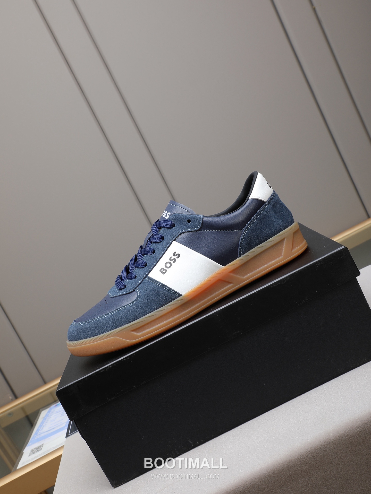 Patek Philippe BOSS Leather Lace-Up Casual Shoes 보스 레더 레이스업 캐주얼 슈즈 6