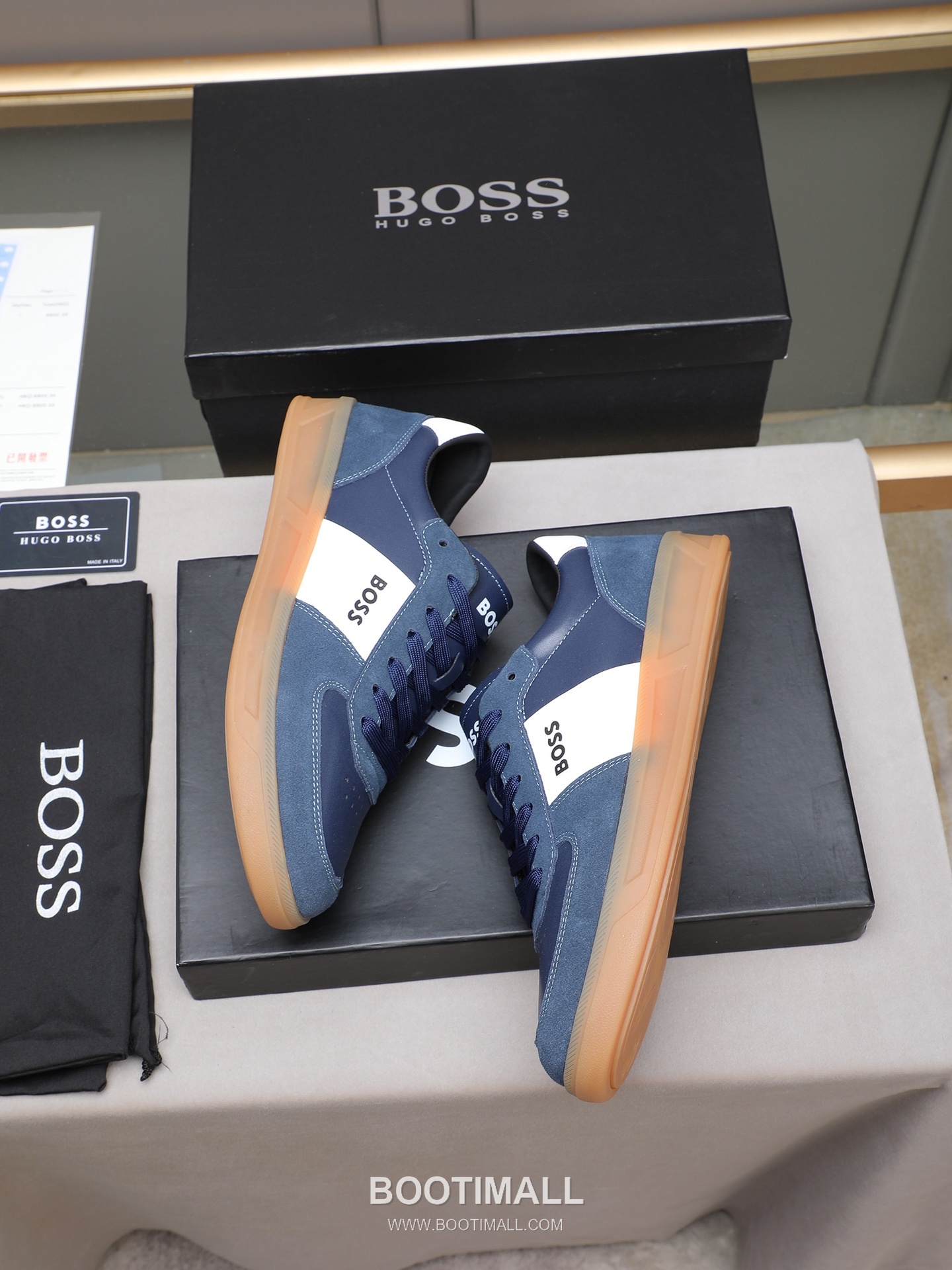 Patek Philippe BOSS Leather Lace-Up Casual Shoes 보스 레더 레이스업 캐주얼 슈즈 7