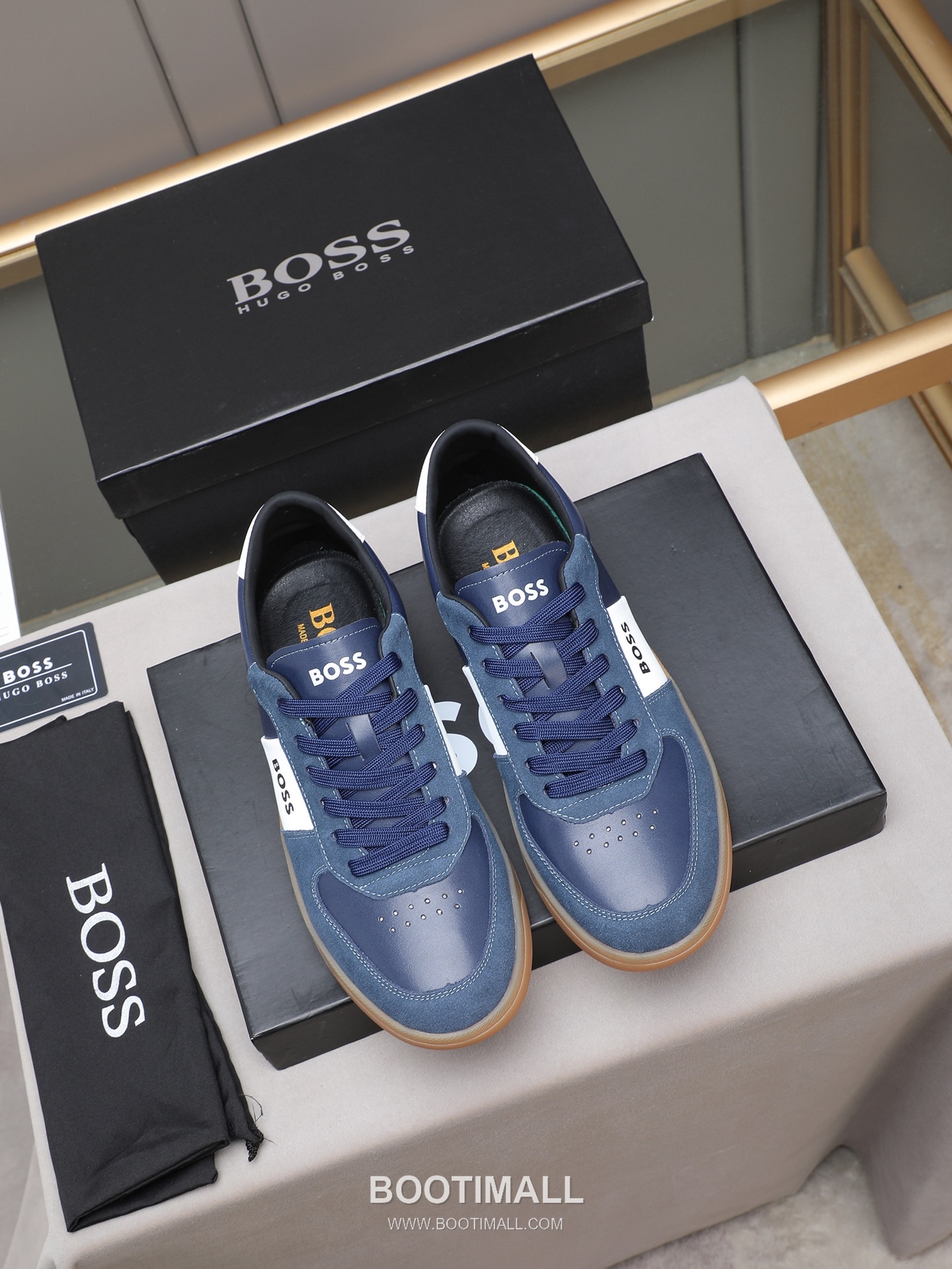 Patek Philippe BOSS Leather Lace-Up Casual Shoes 보스 레더 레이스업 캐주얼 슈즈 8
