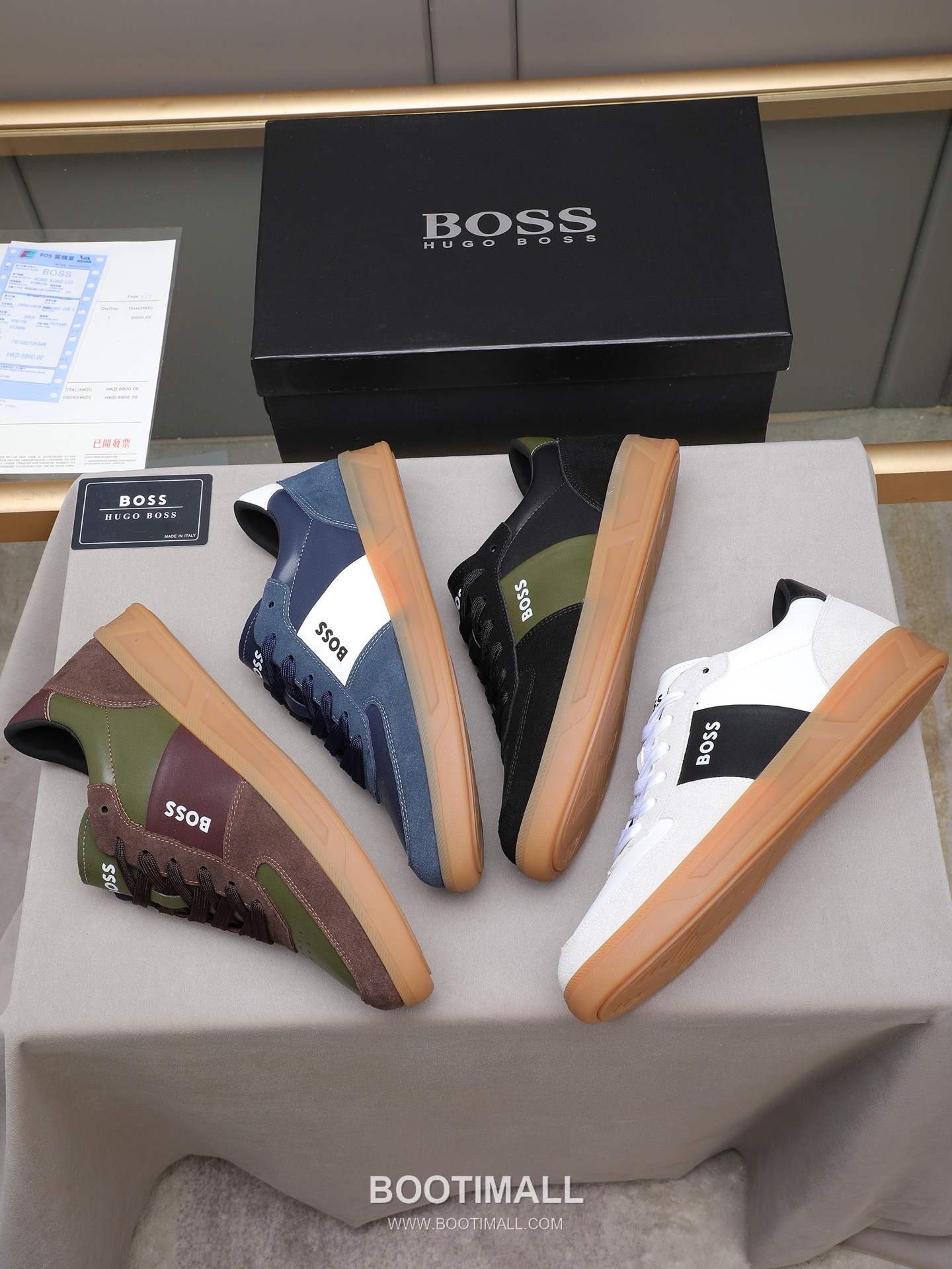 Patek Philippe BOSS Leather Lace-Up Casual Shoes 보스 레더 레이스업 캐주얼 슈즈 9