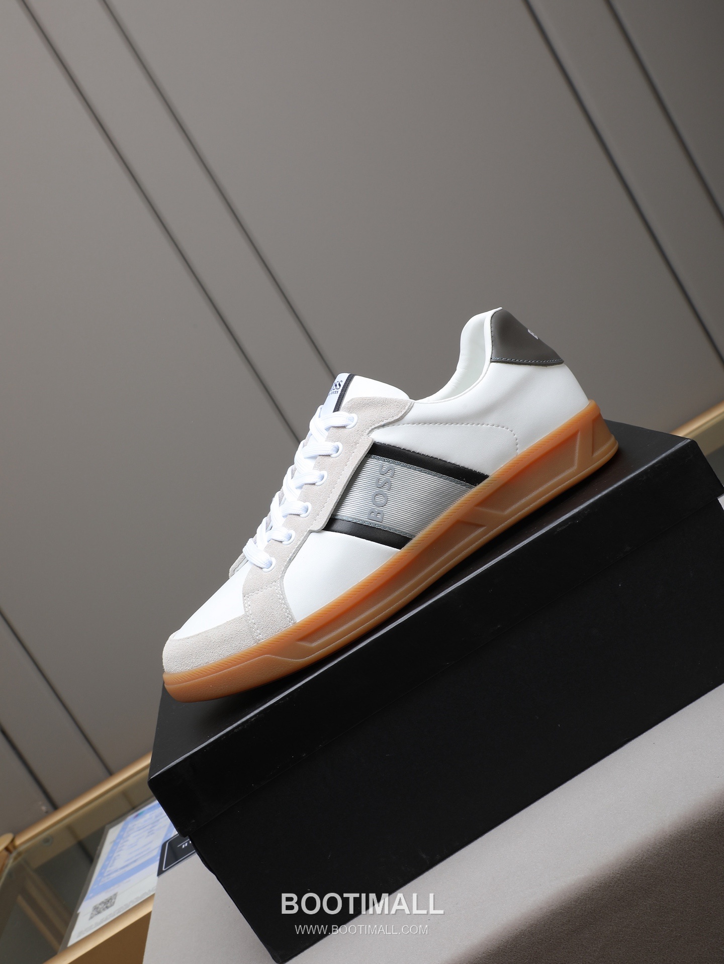 Patek Philippe BOSS Leather Lace-Up Casual Shoes 보스 레더 레이스업 캐주얼 슈즈 5