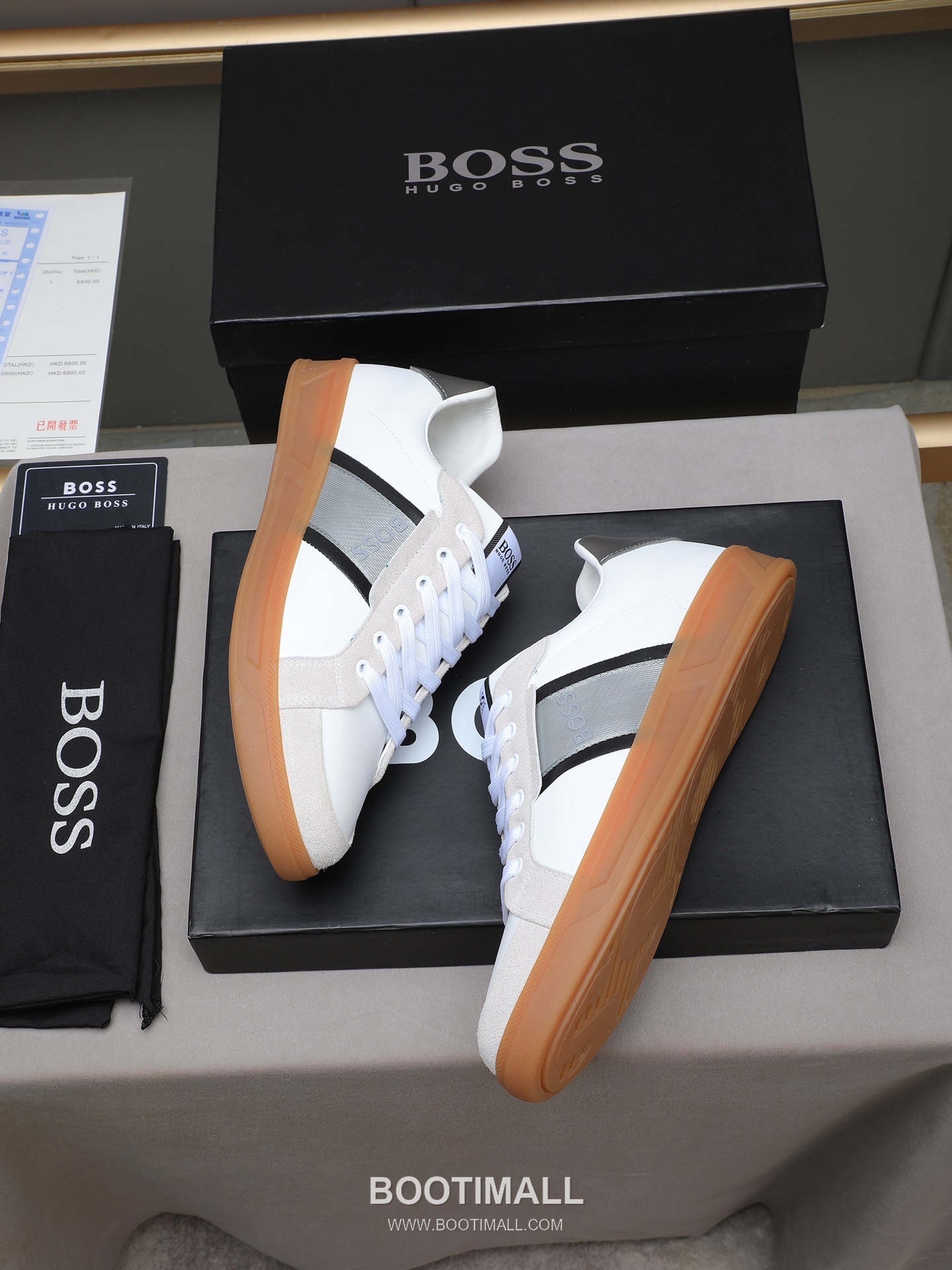 Patek Philippe BOSS Leather Lace-Up Casual Shoes 보스 레더 레이스업 캐주얼 슈즈 6